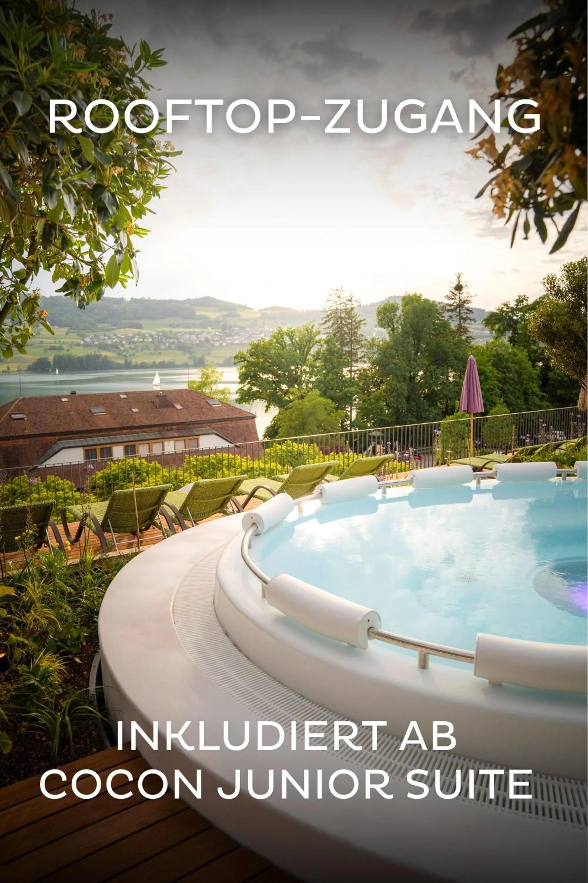 Swimming pool in Seerose Resort & Spa