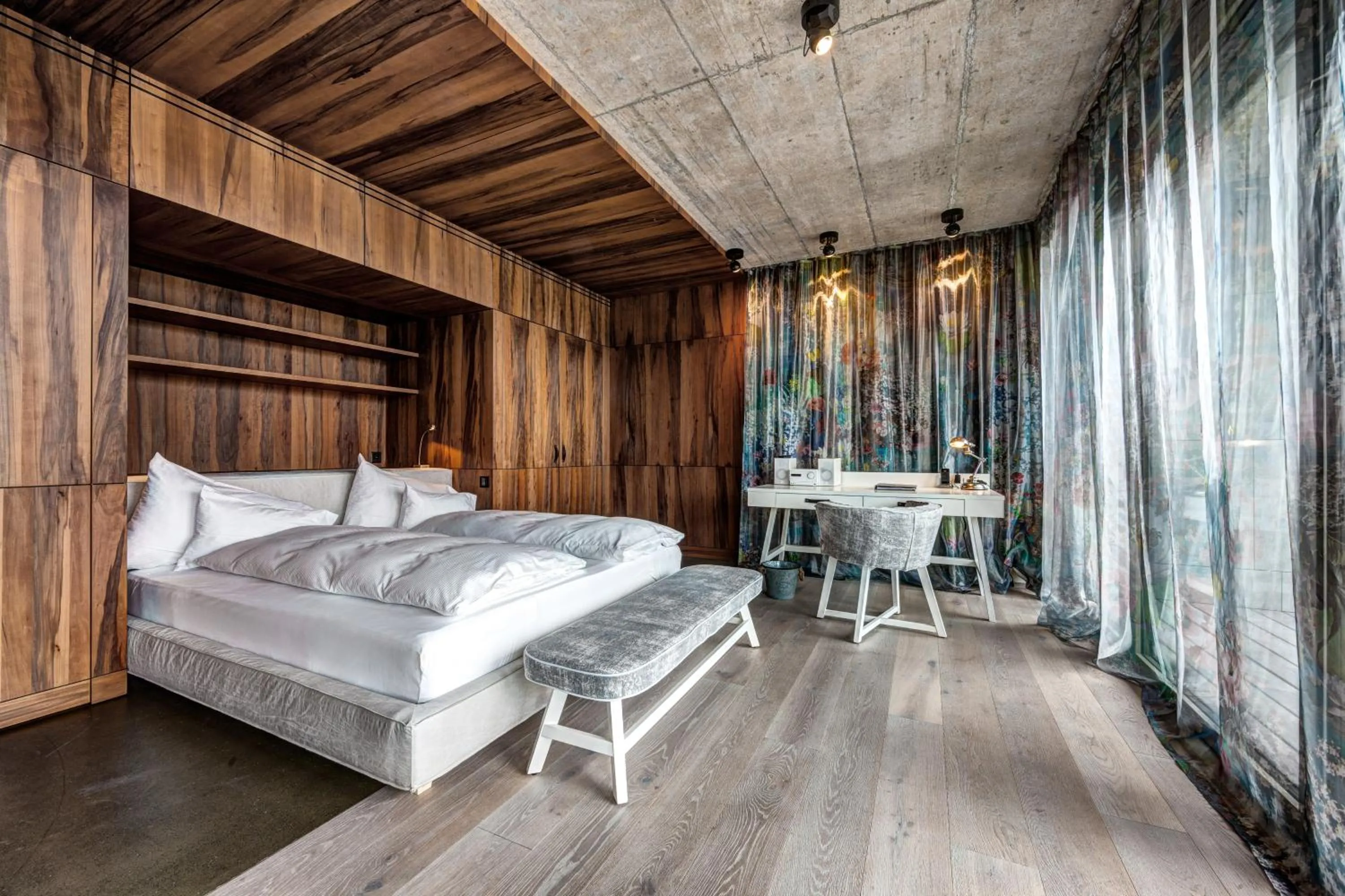 Bedroom, Bed in Seerose Resort & Spa