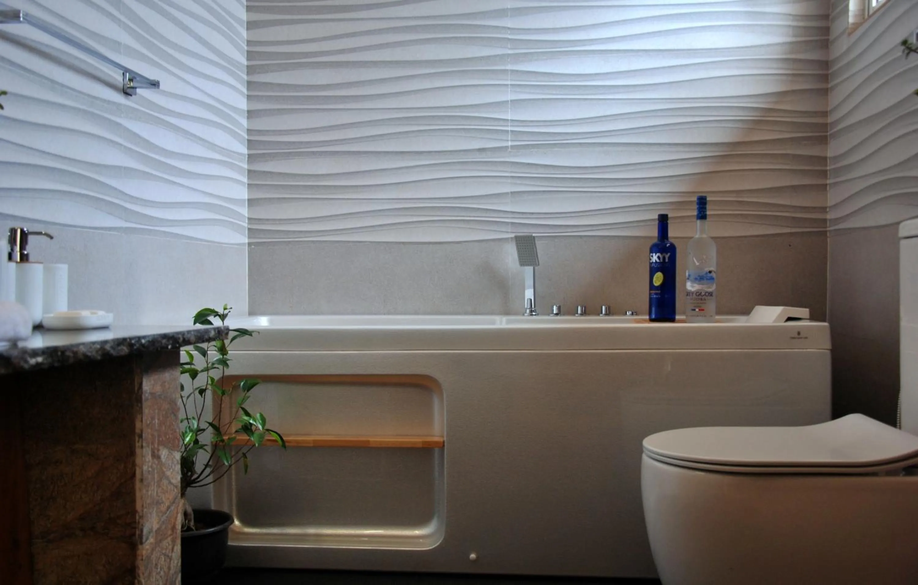 Bathroom in Cottage San Francesco