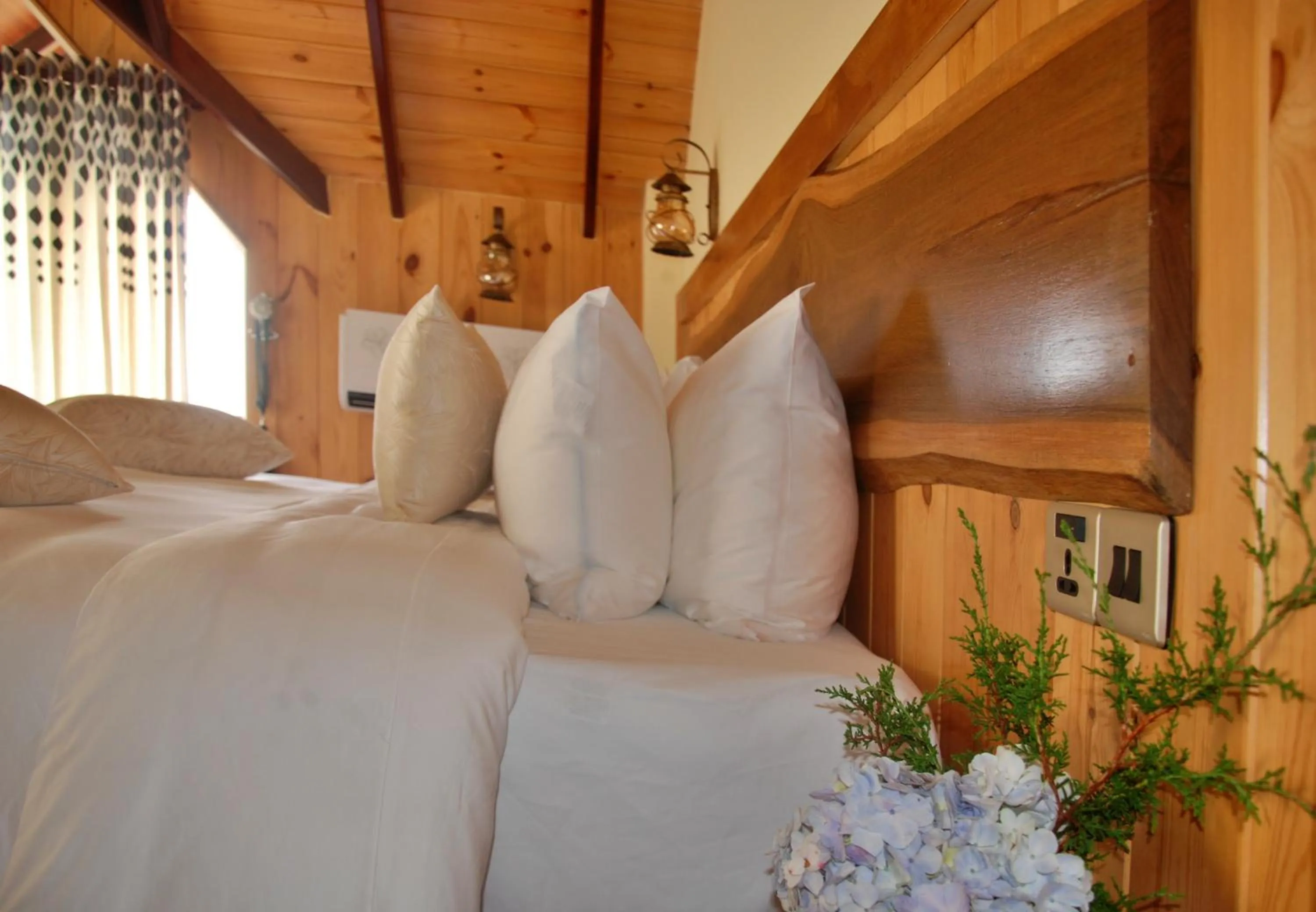 Bed in Cottage San Francesco