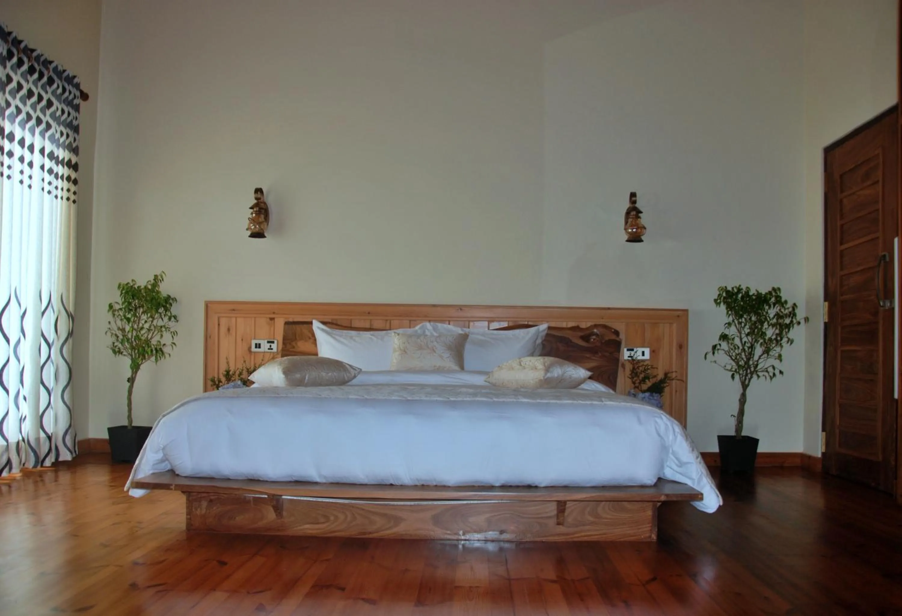 Bed in Cottage San Francesco