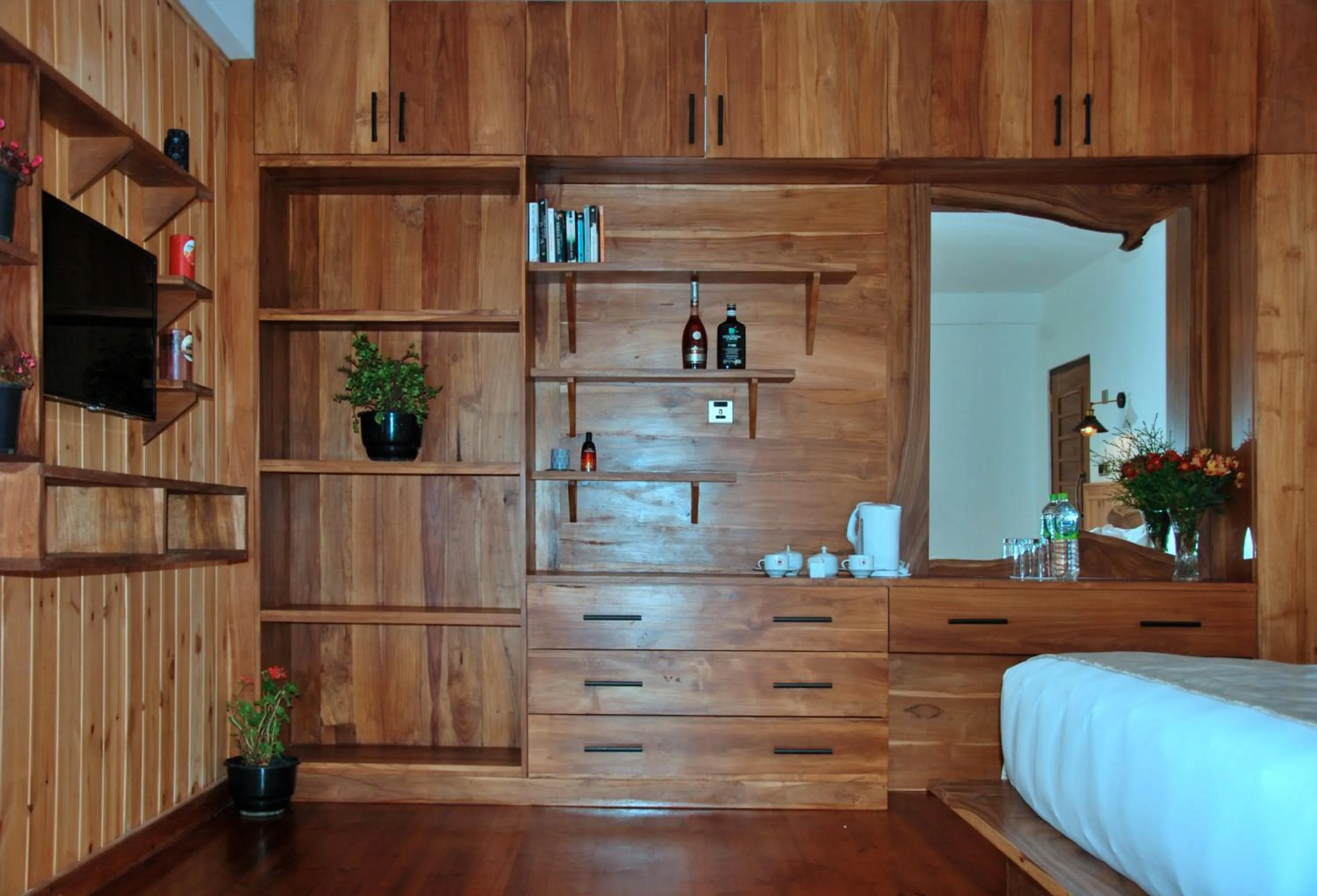 Bedroom, Bed in Cottage San Francesco