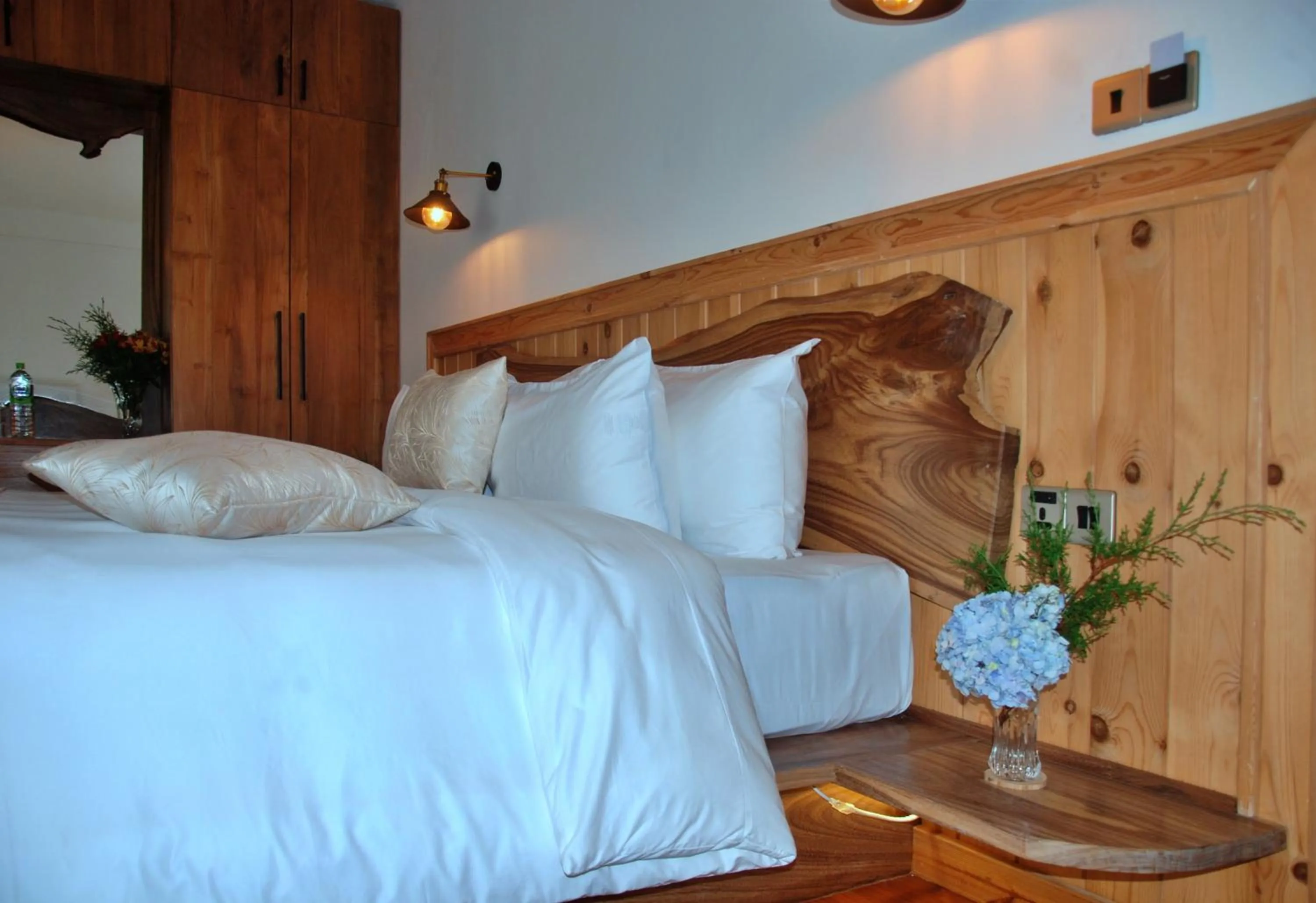 Bedroom, Bed in Cottage San Francesco