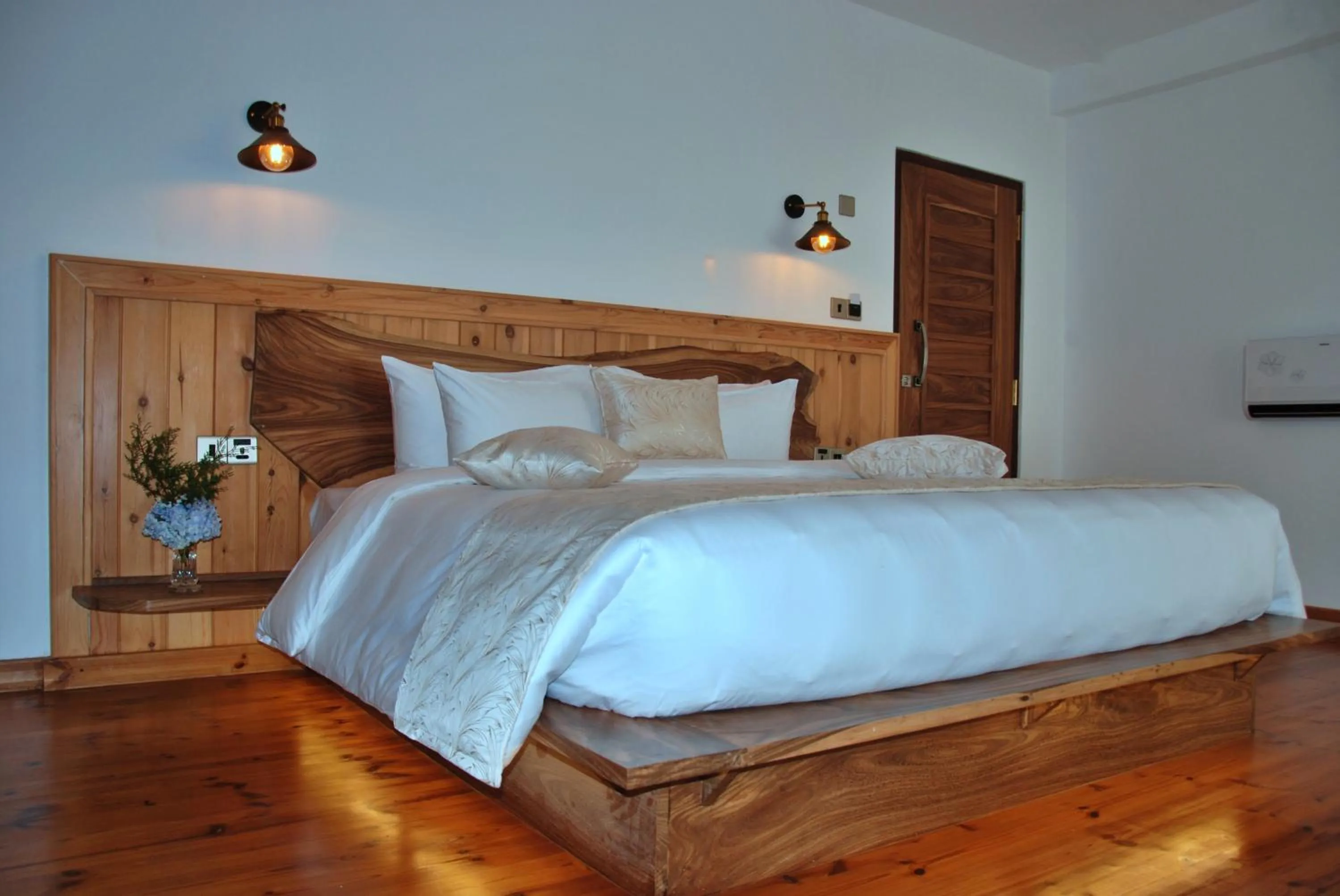 Bed in Cottage San Francesco