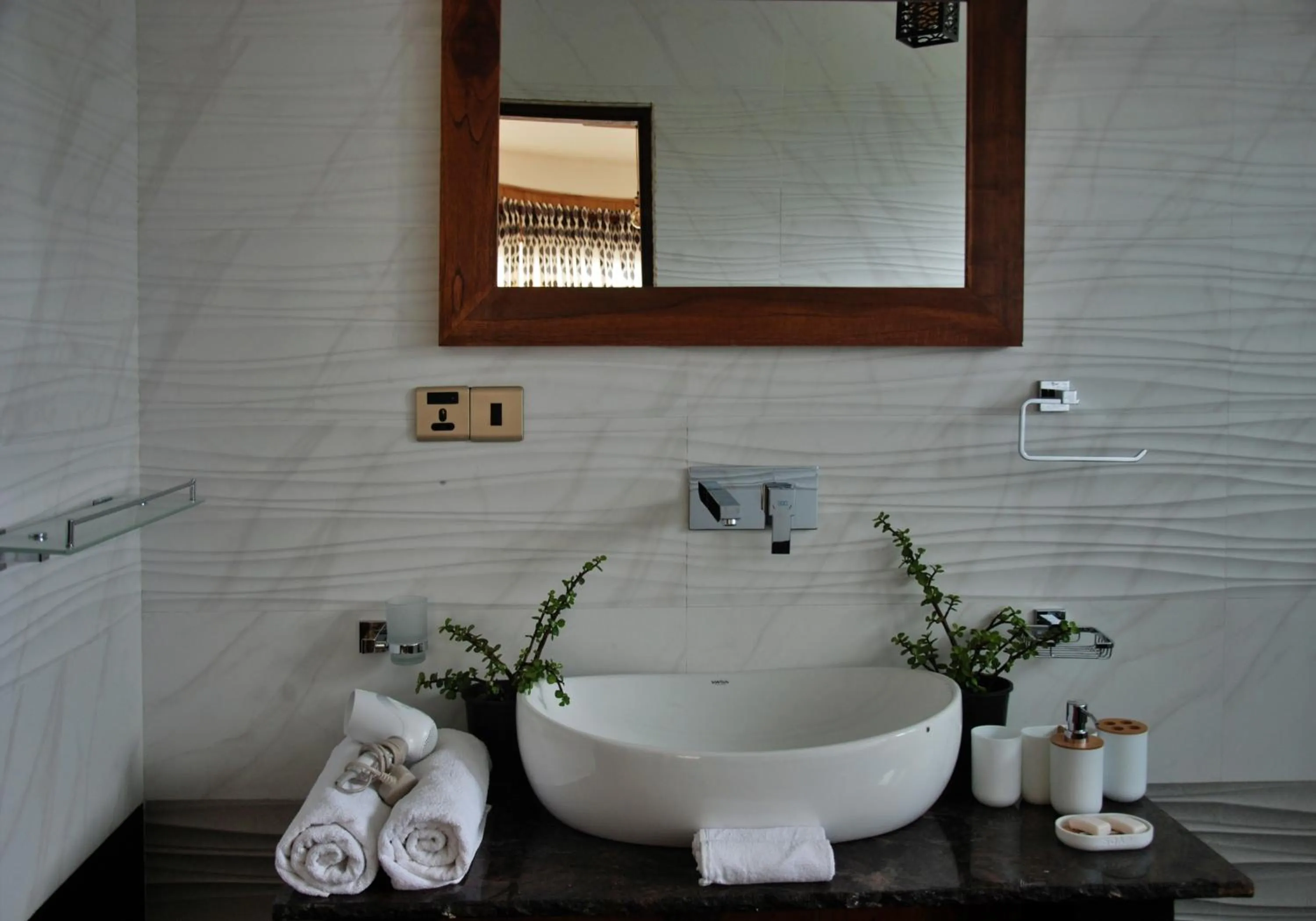 Bathroom in Cottage San Francesco