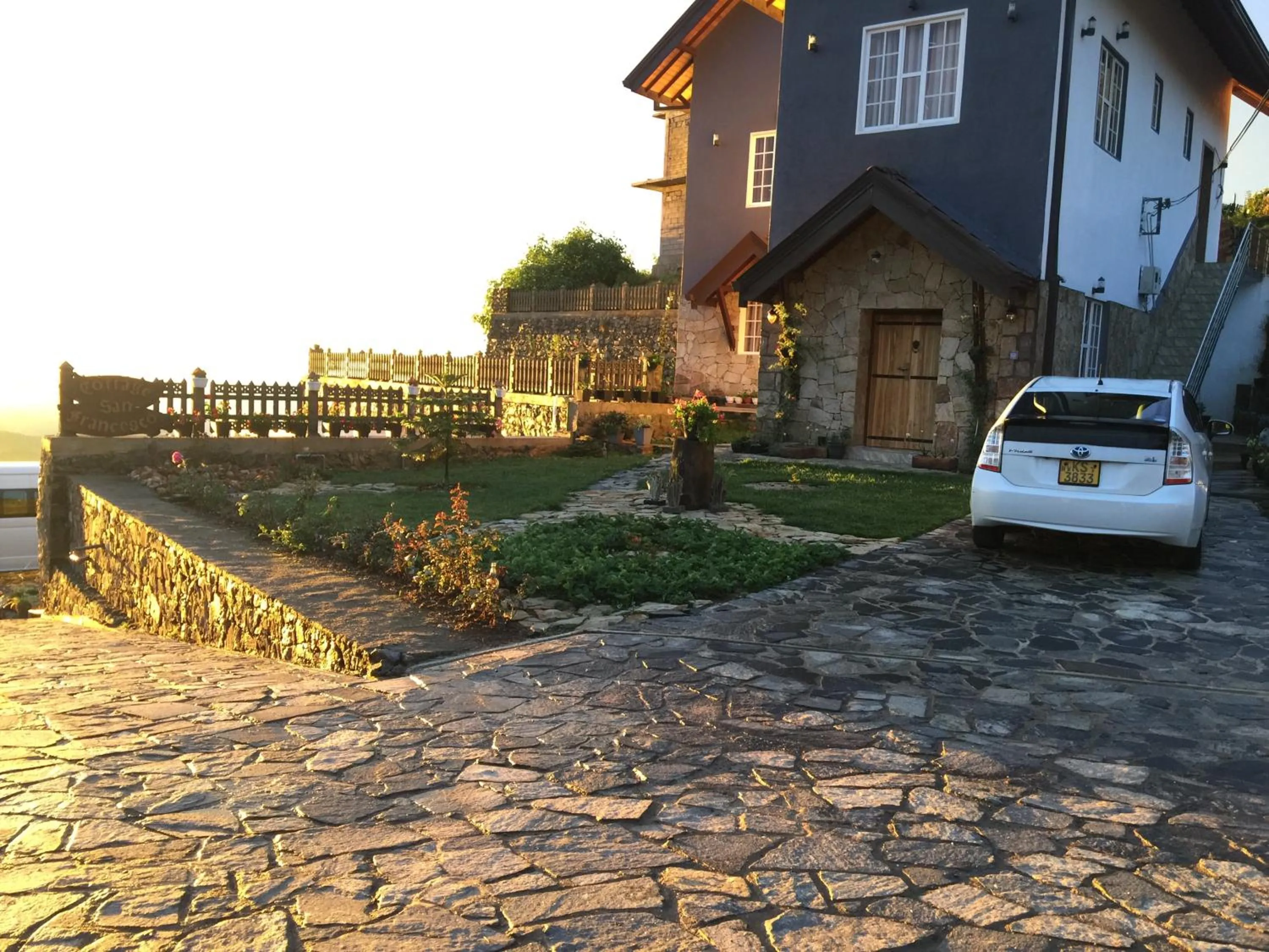 Facade/entrance in Cottage San Francesco