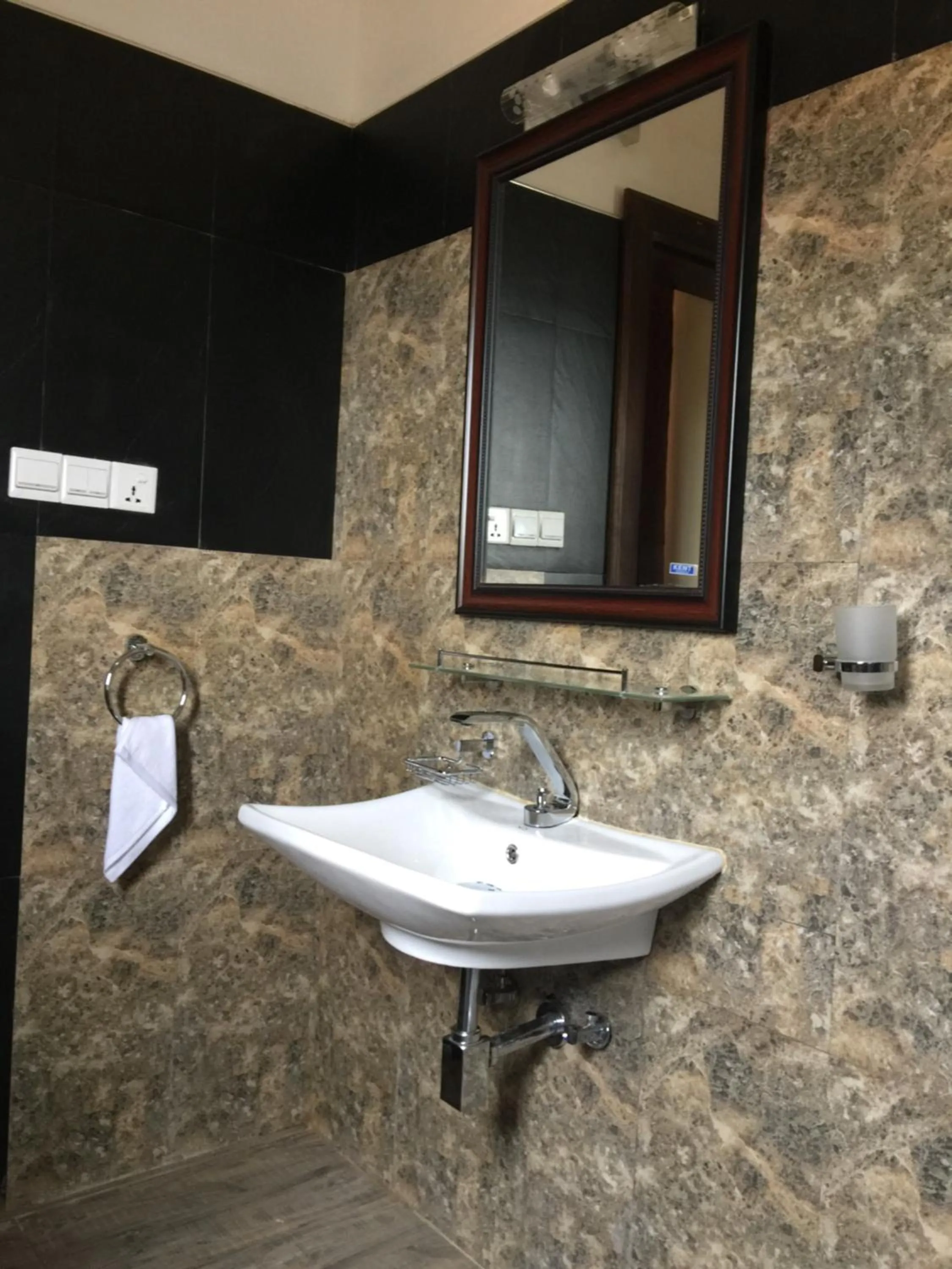 Bathroom in Cottage San Francesco