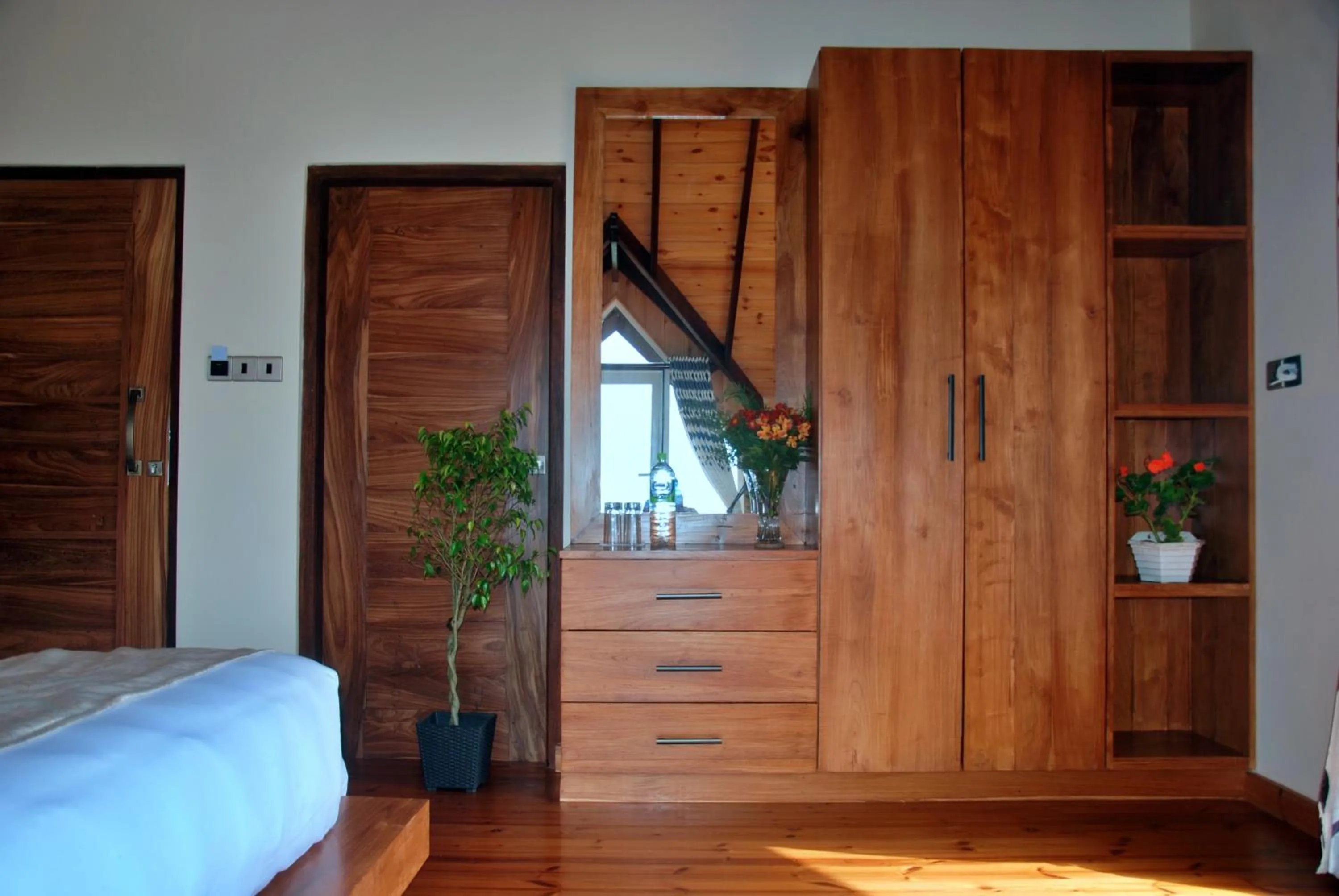 hair dresser, Bed in Cottage San Francesco