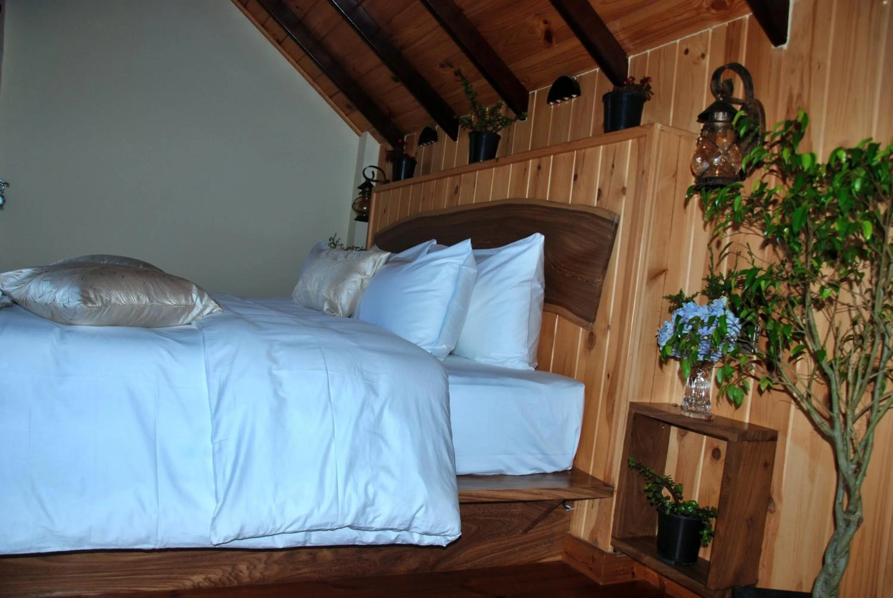Bedroom, Bed in Cottage San Francesco