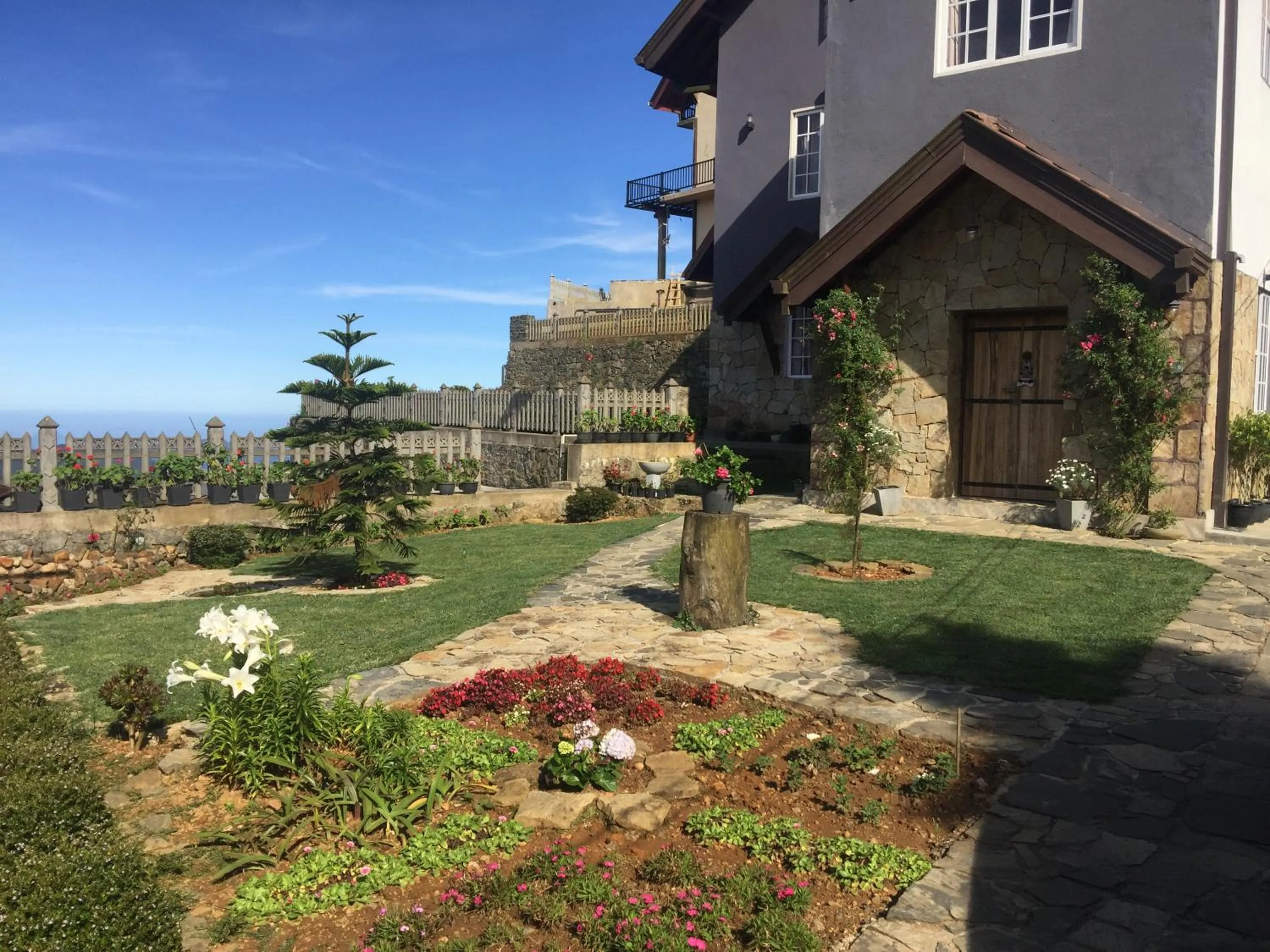 Garden in Cottage San Francesco