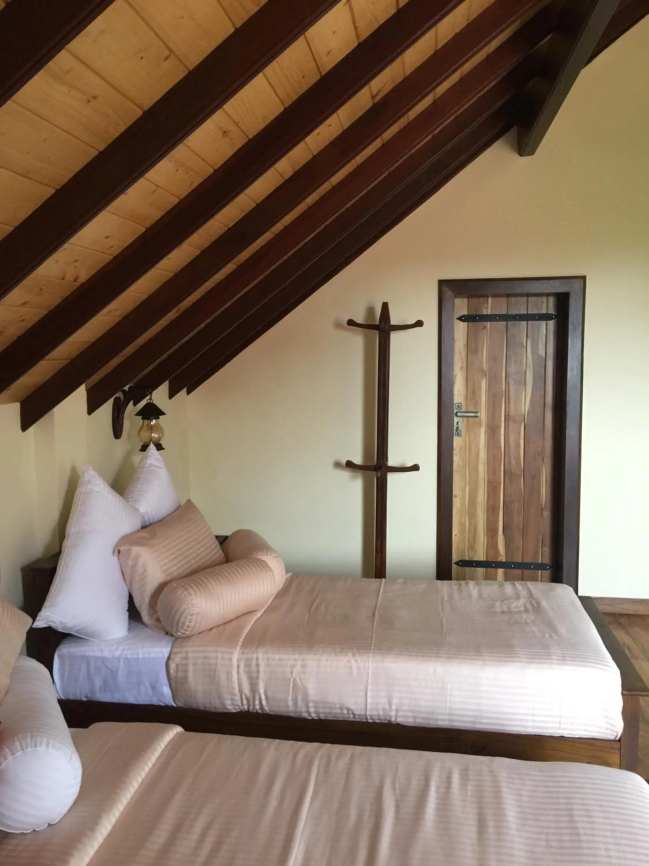 Bedroom, Bed in Cottage San Francesco