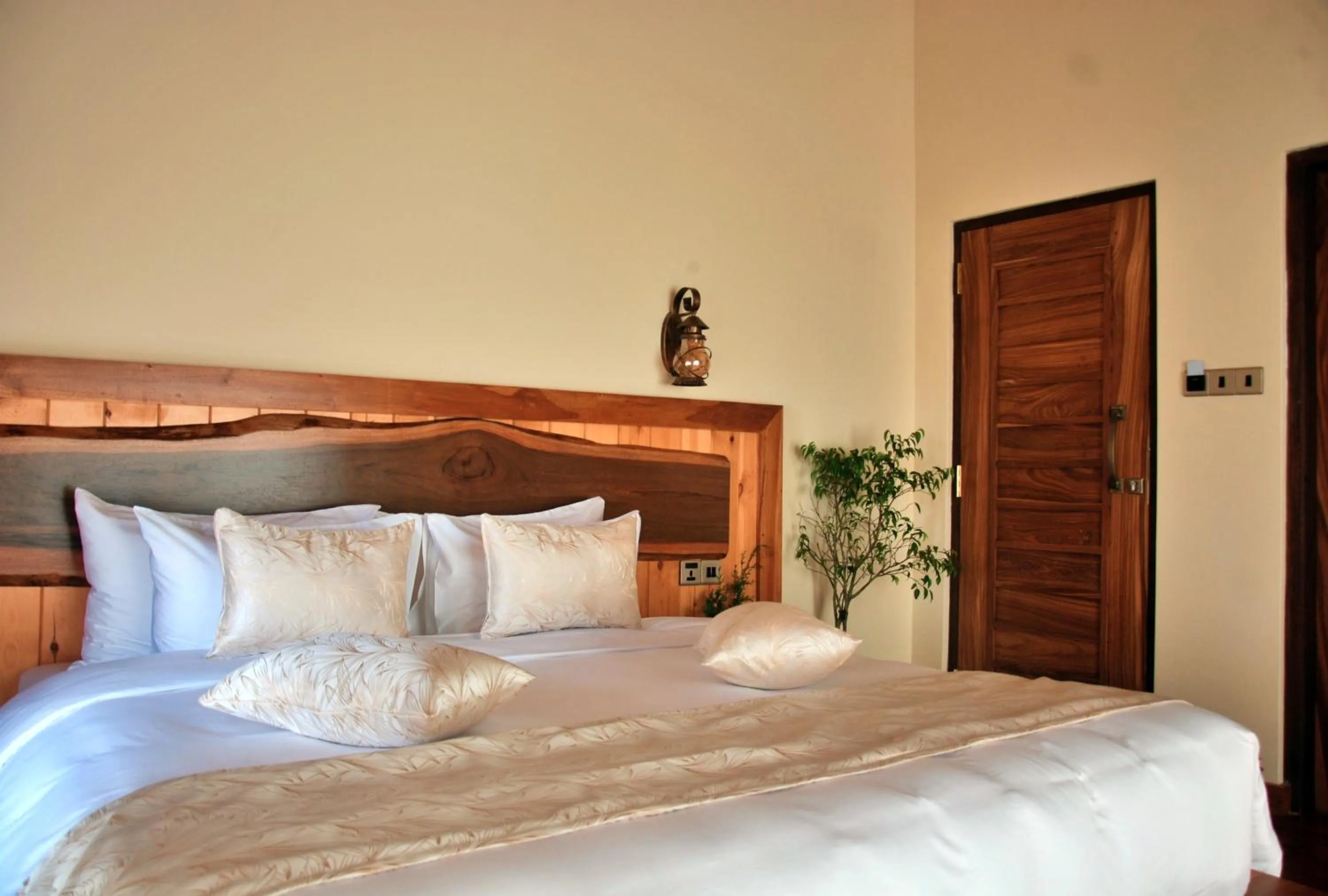 Bedroom, Bed in Cottage San Francesco