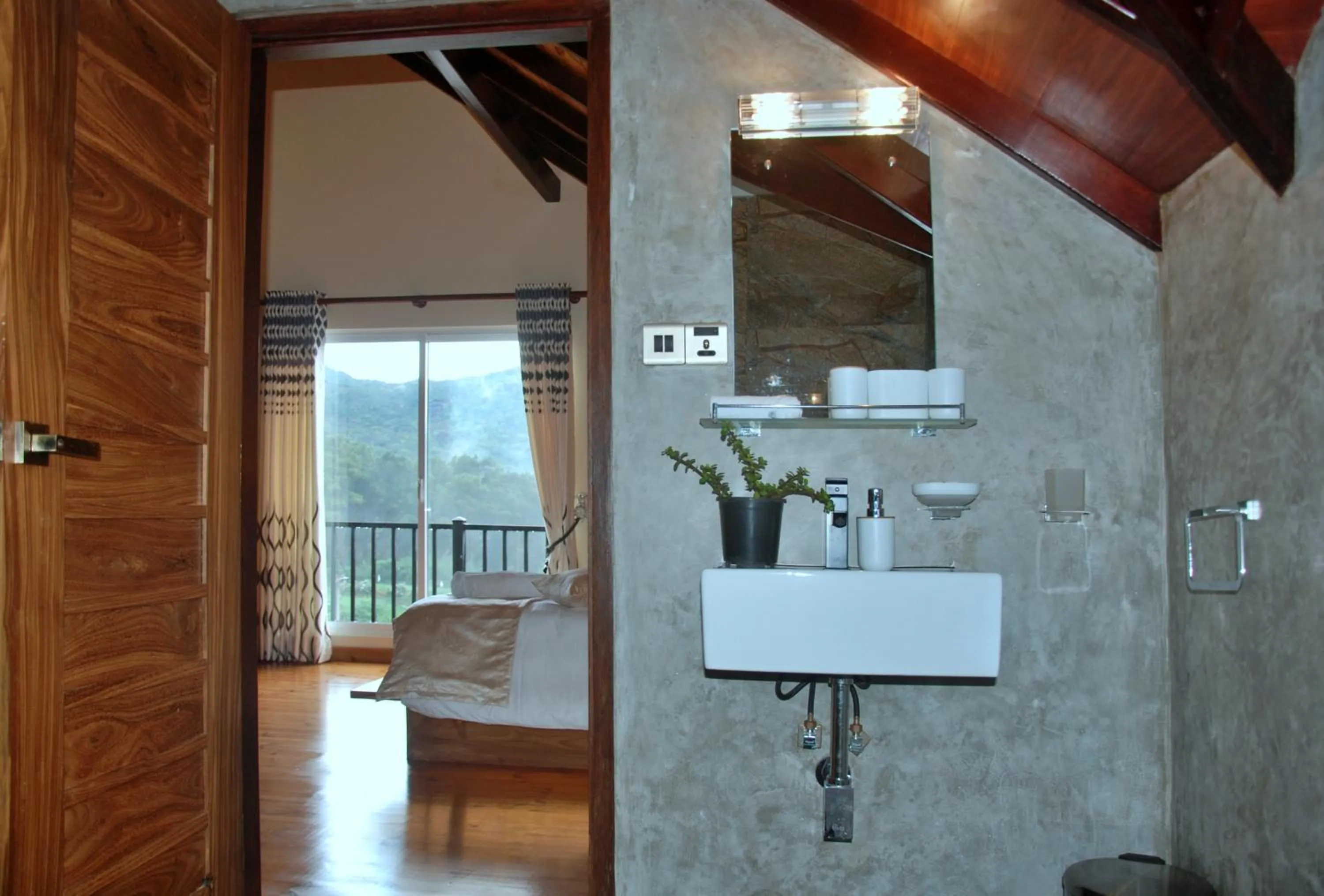 Bathroom in Cottage San Francesco