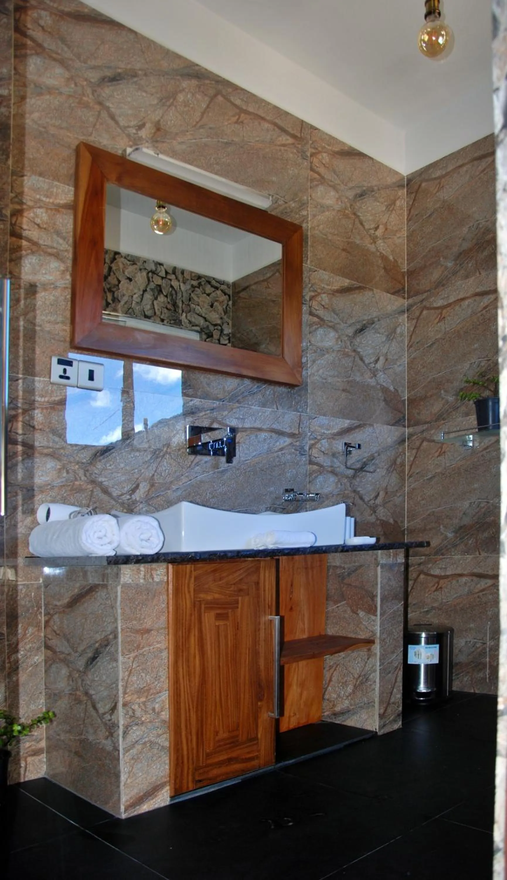 Bathroom in Cottage San Francesco