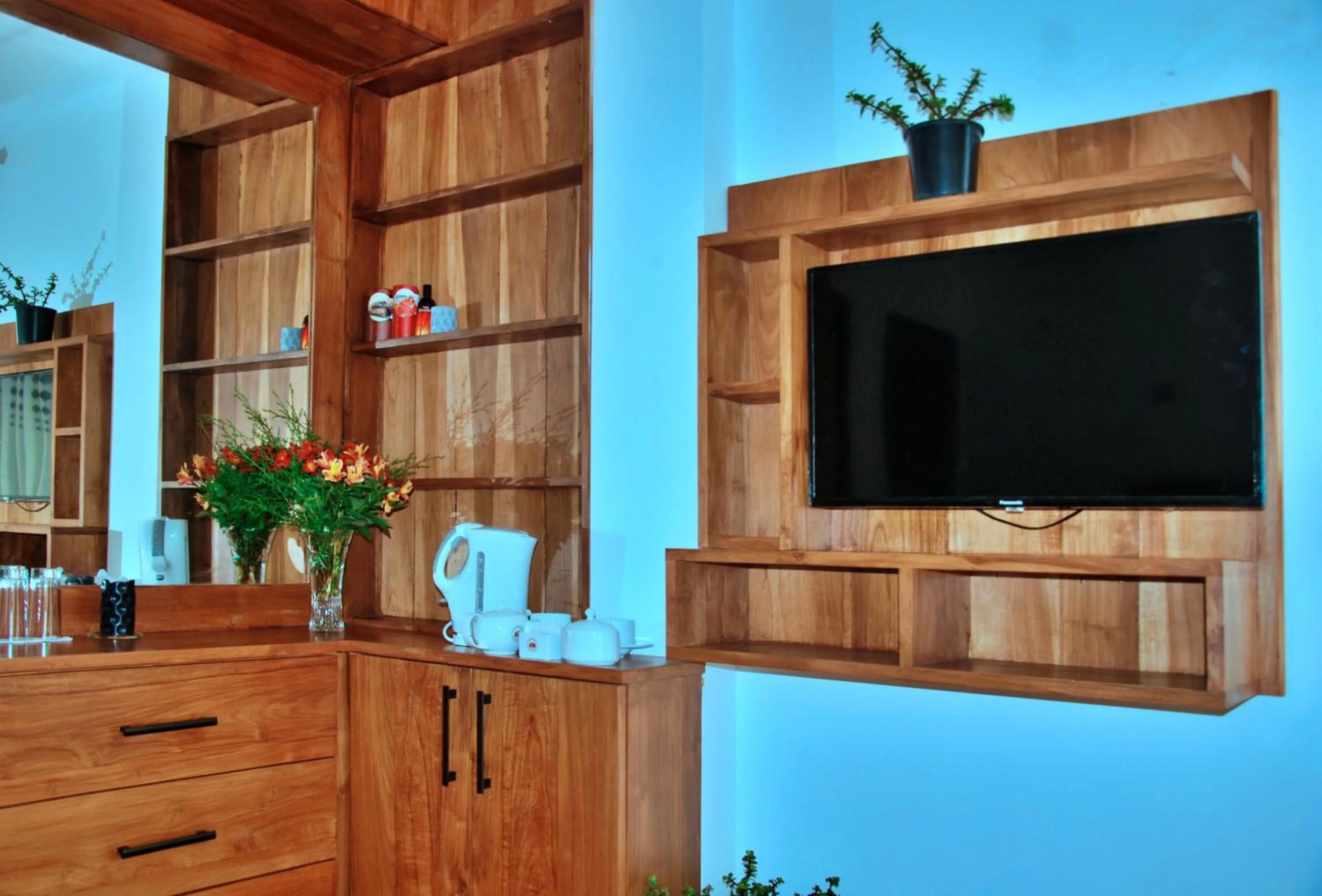 TV and multimedia in Cottage San Francesco