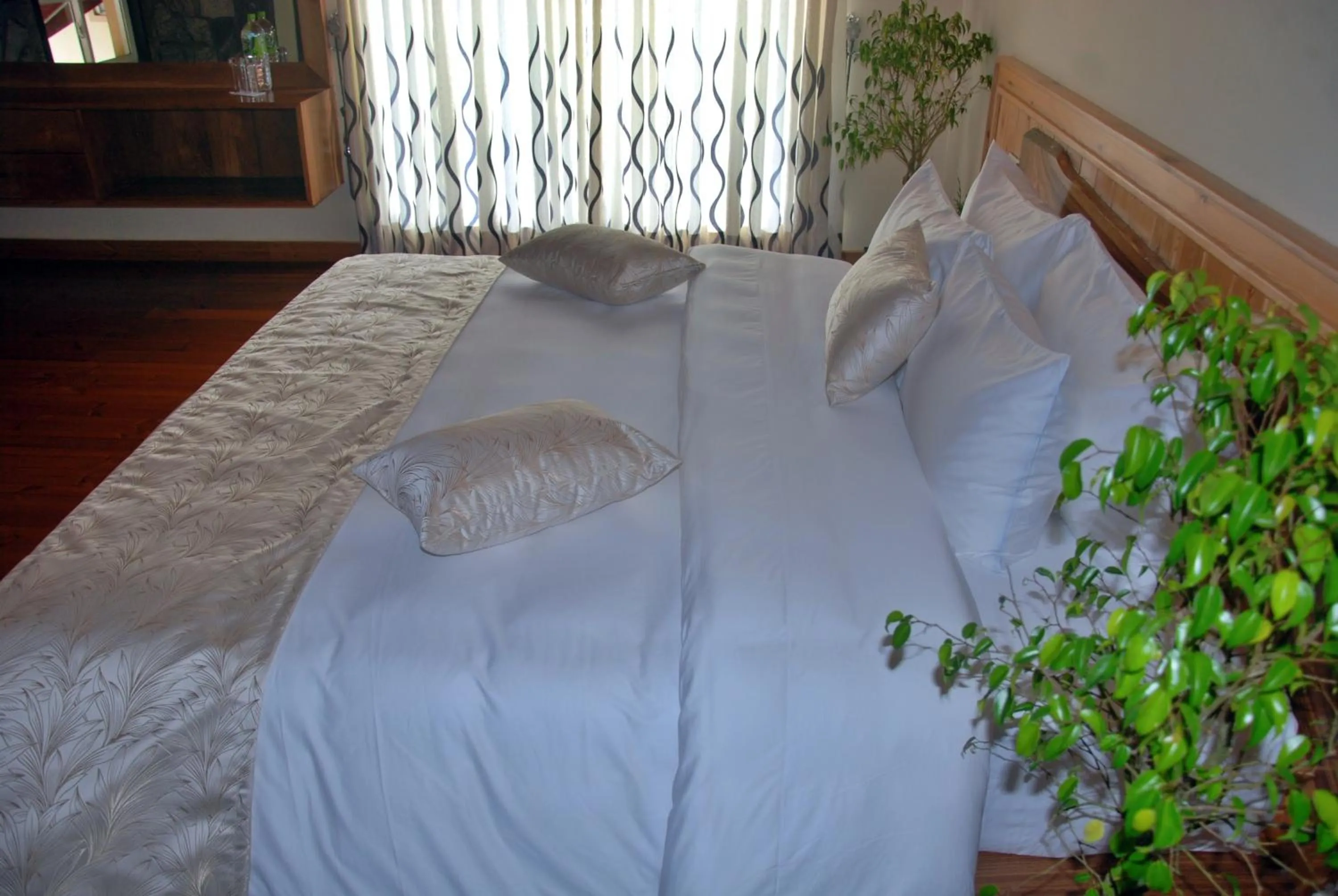 Bed in Cottage San Francesco
