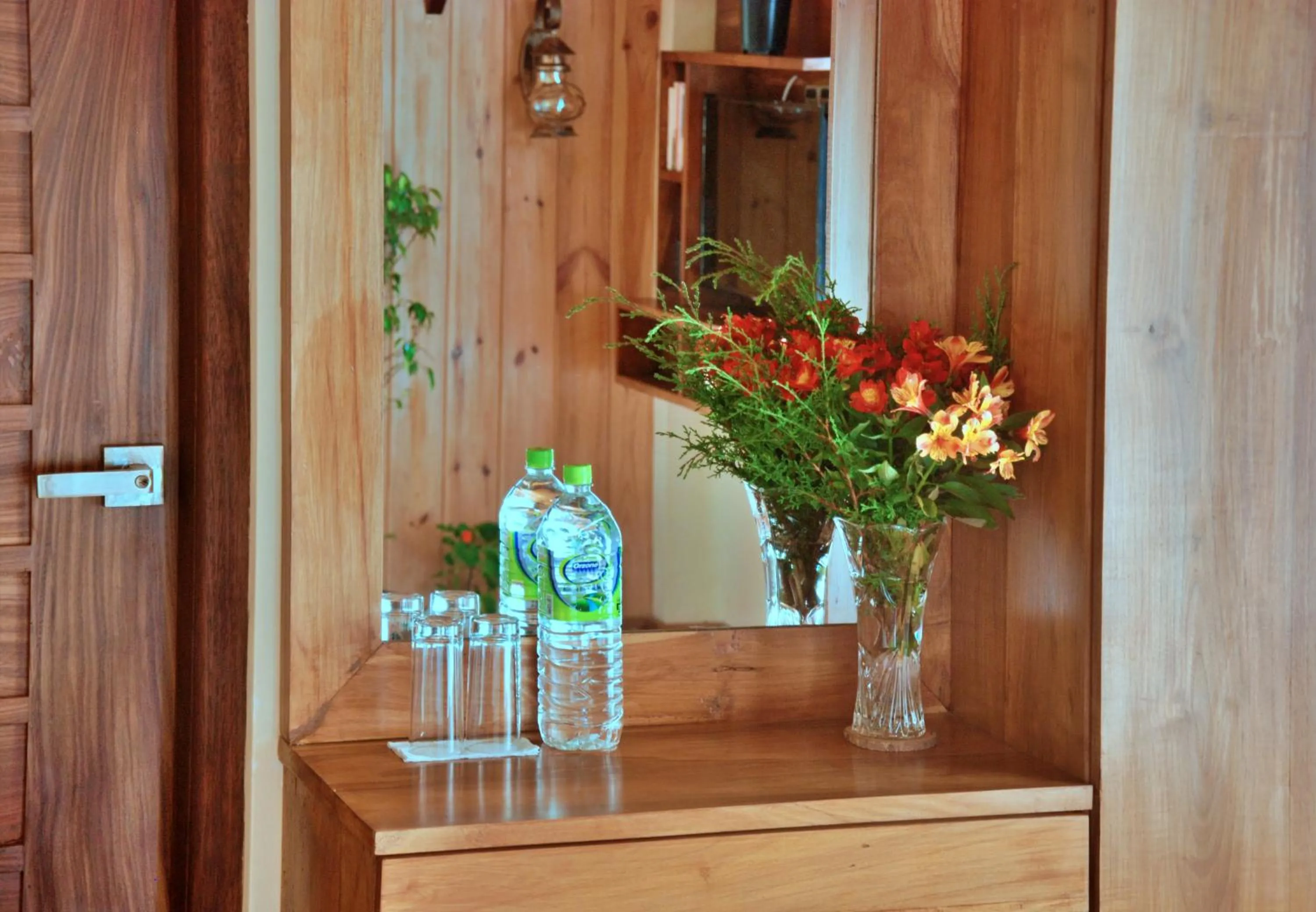 Bedroom in Cottage San Francesco