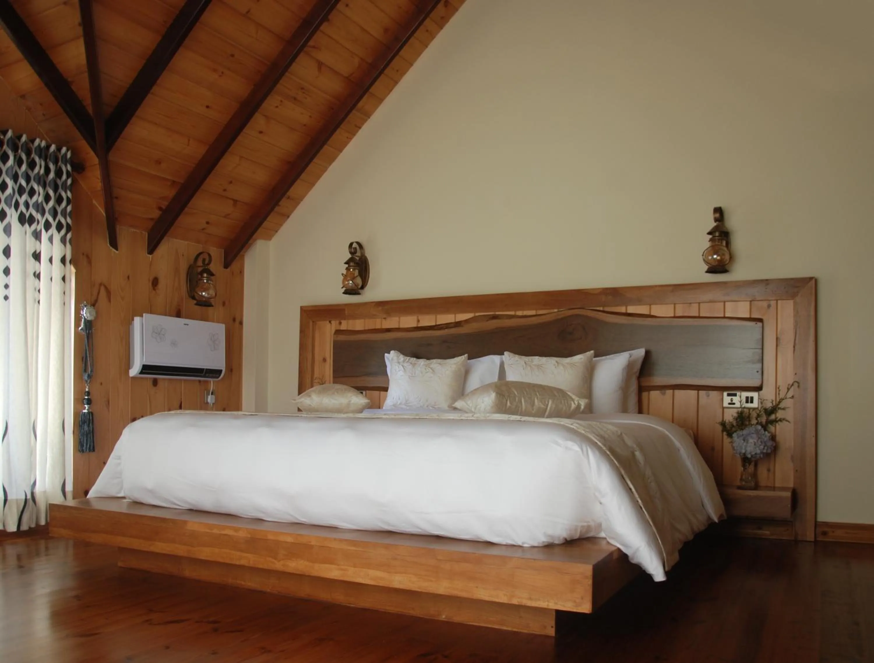 Bed in Cottage San Francesco