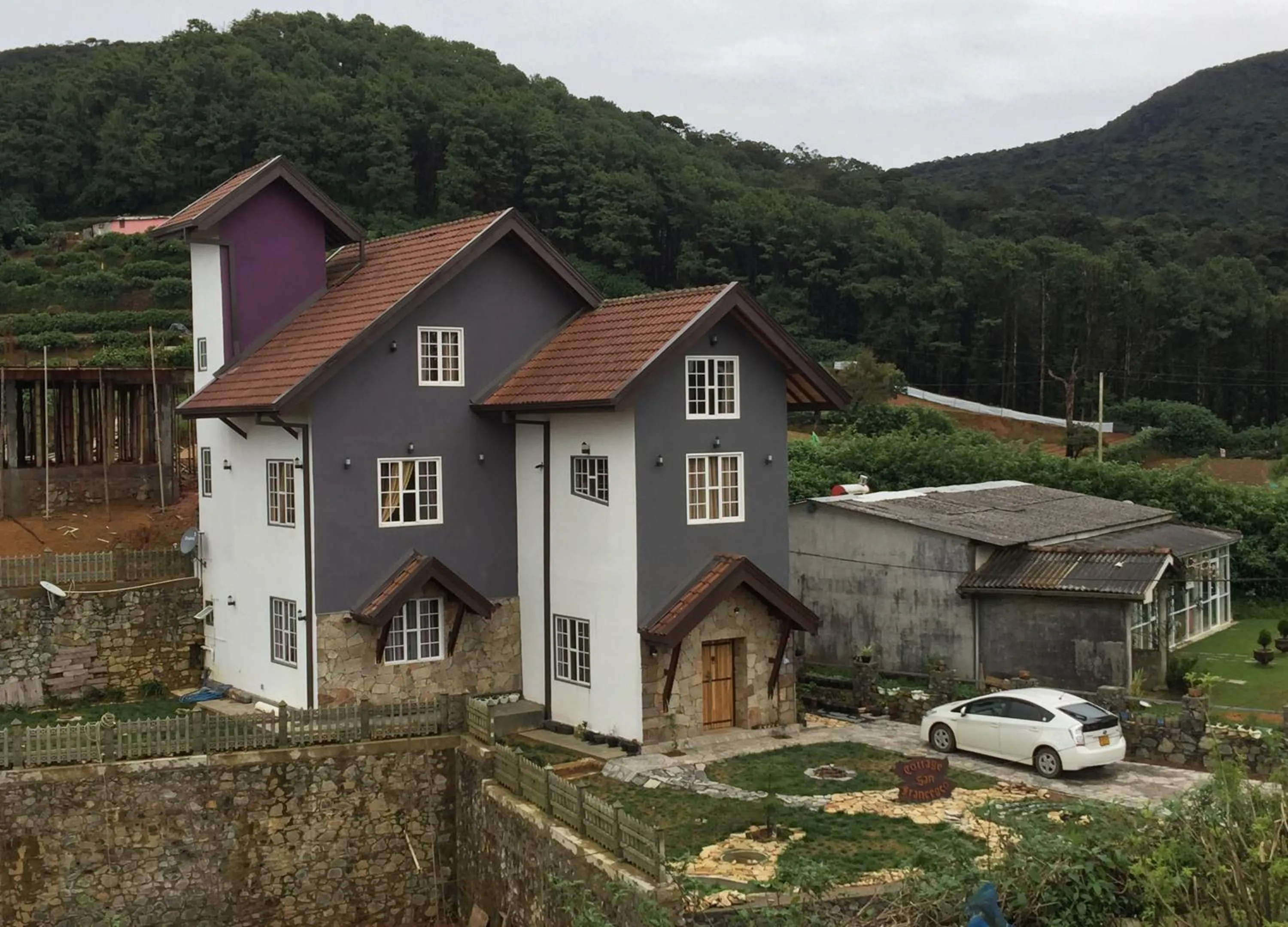 Bird's eye view in Cottage San Francesco