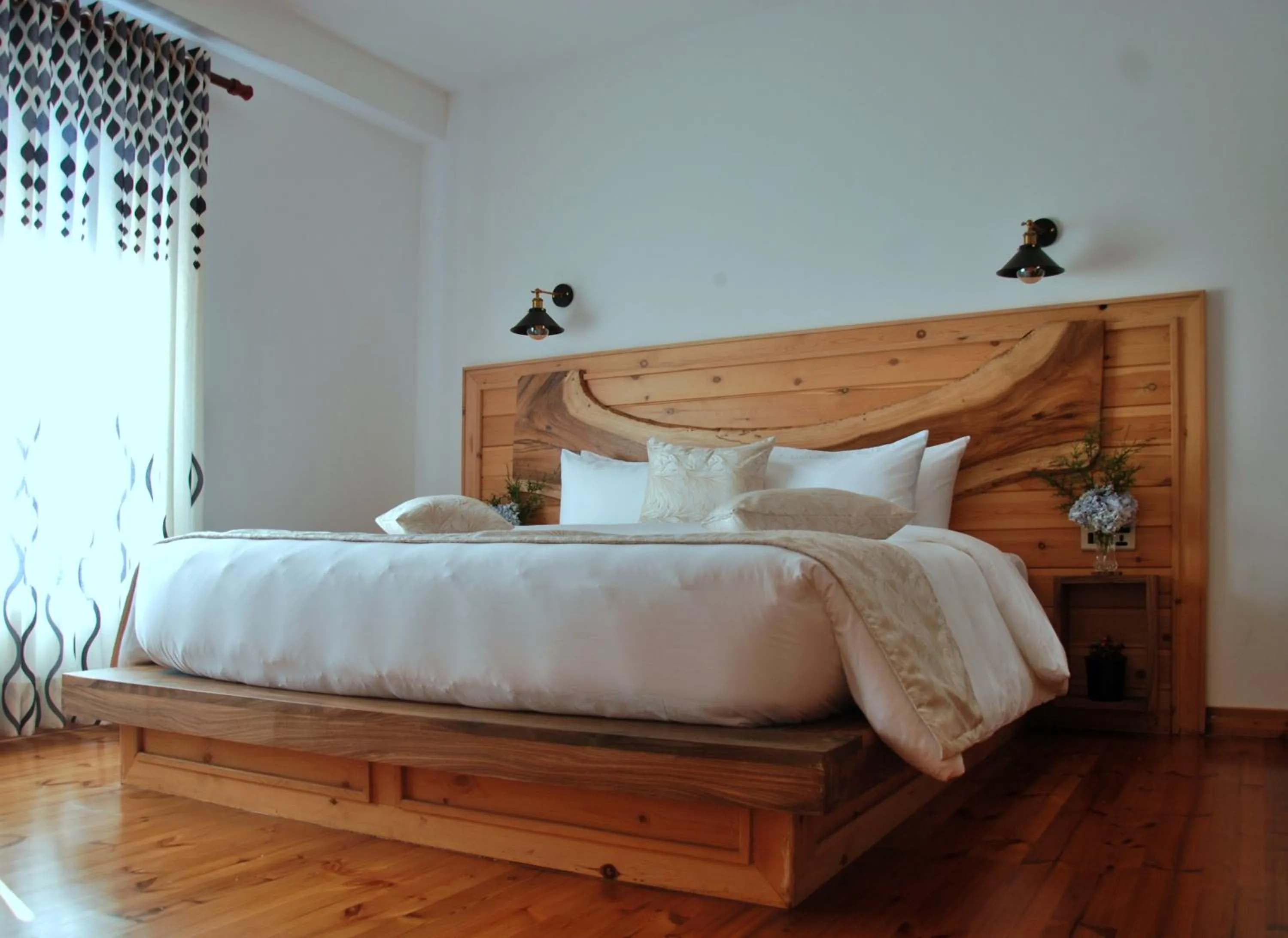 Bed in Cottage San Francesco