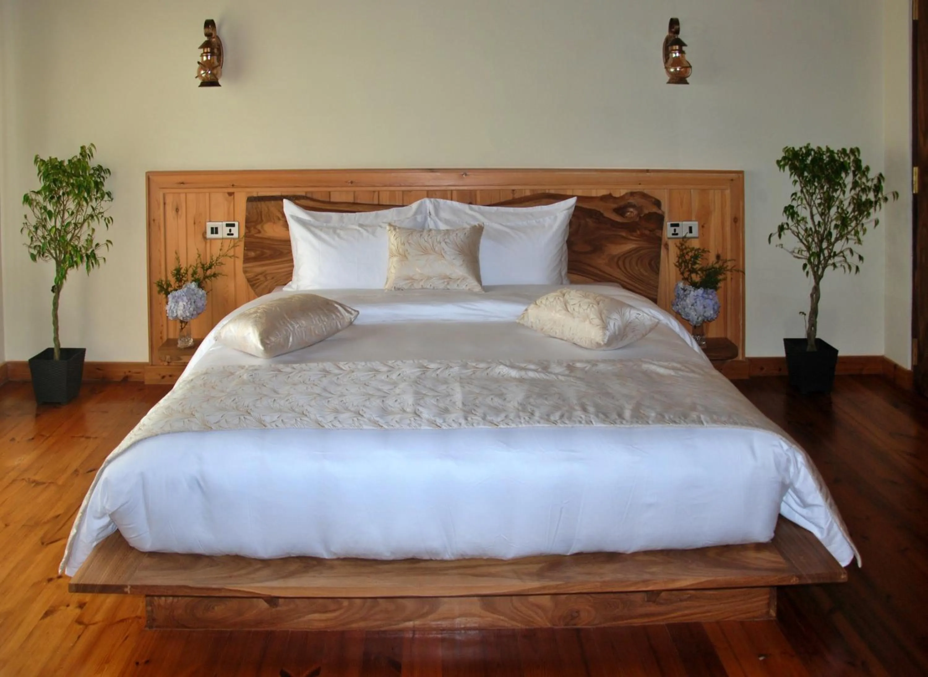 Bed in Cottage San Francesco