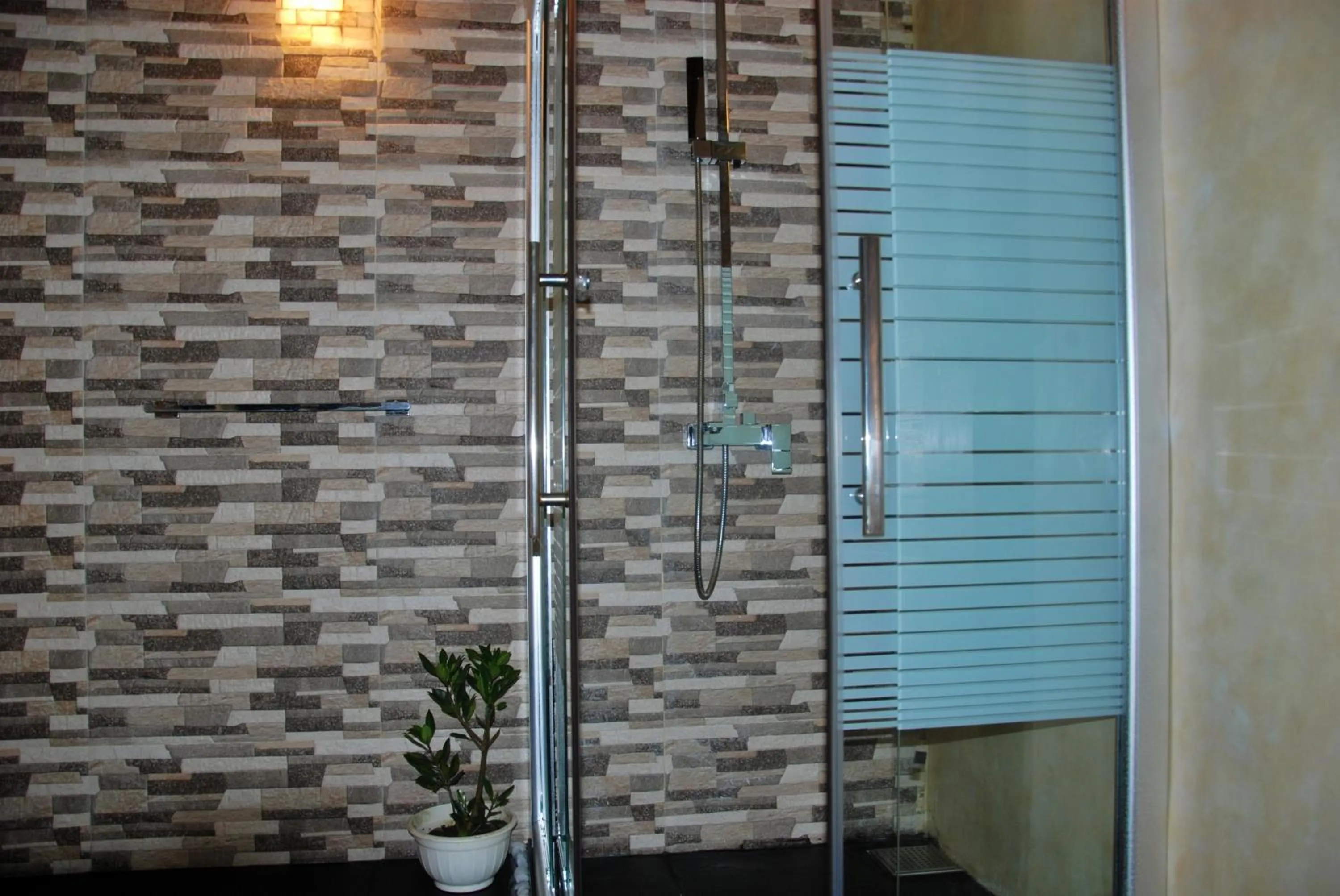 Shower in Cottage San Francesco