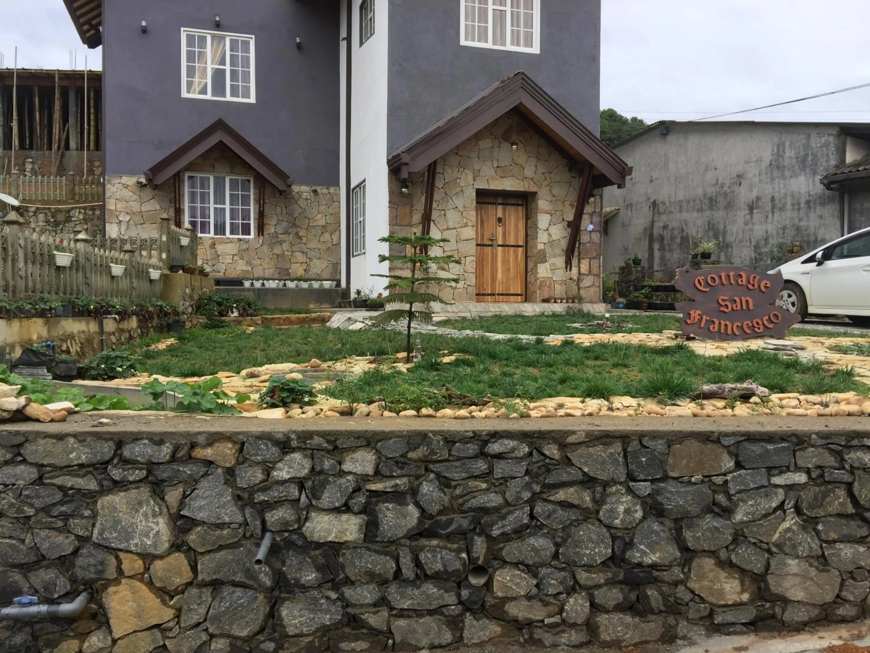 Property building in Cottage San Francesco