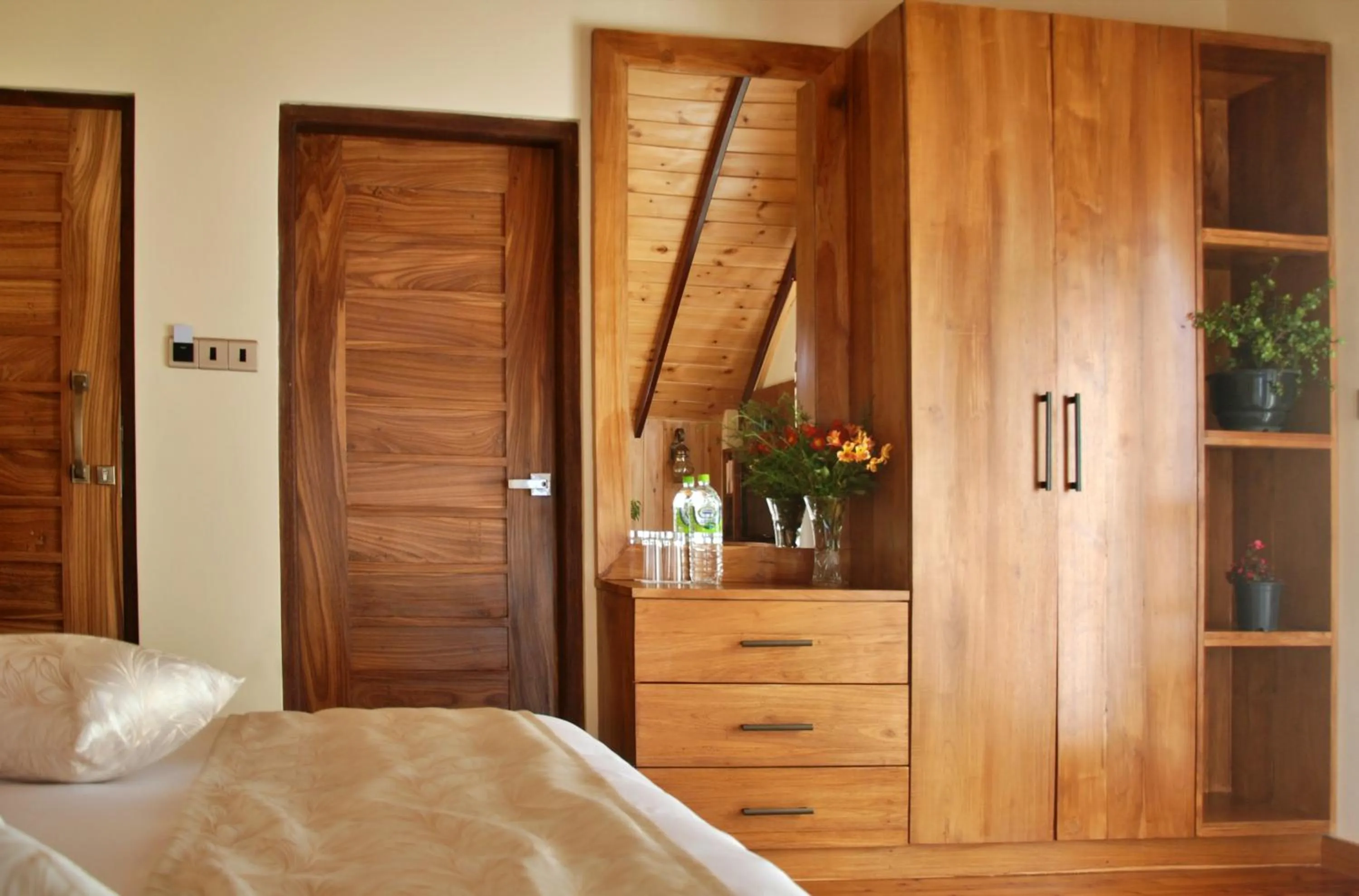 hair dresser, Bed in Cottage San Francesco