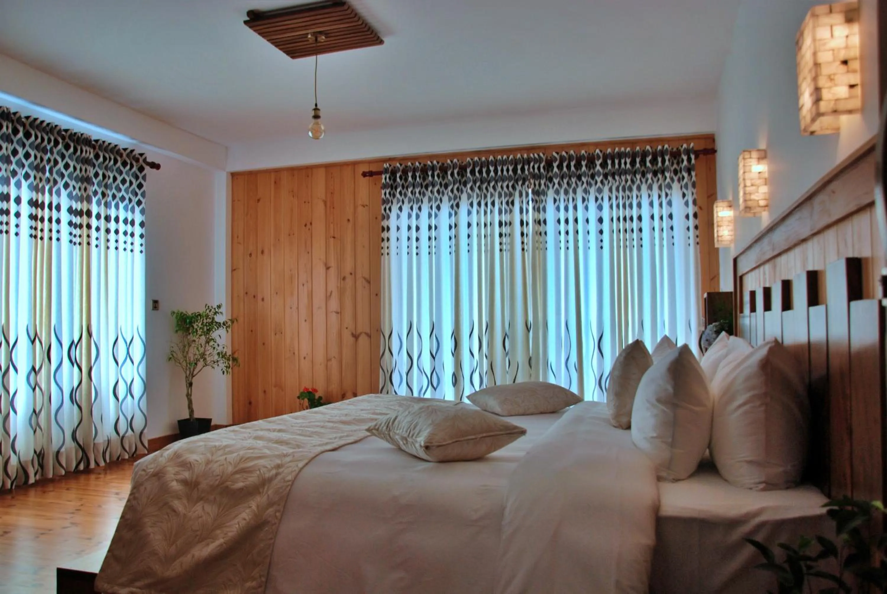 Photo of the whole room, Bed in Cottage San Francesco