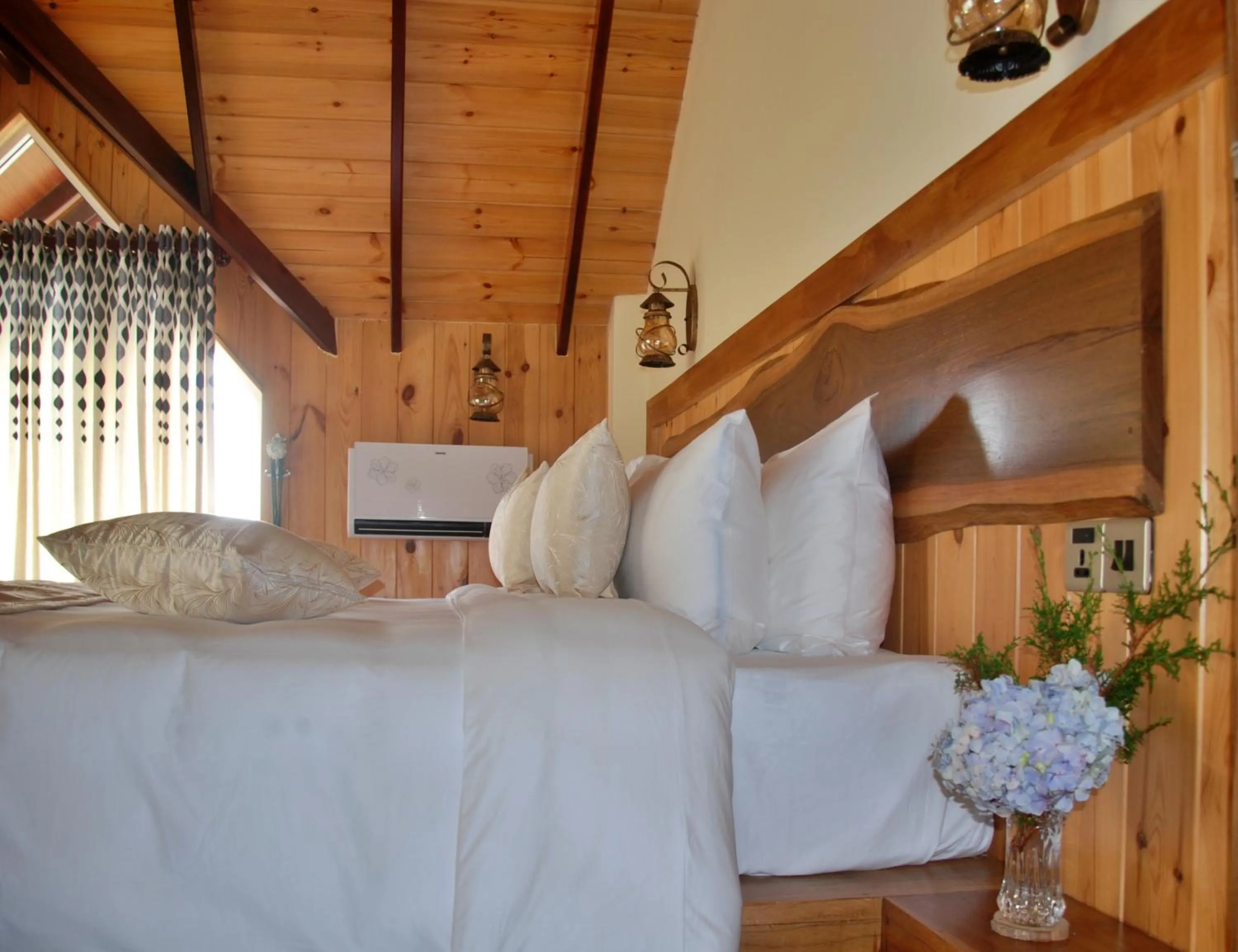 Bedroom, Bed in Cottage San Francesco