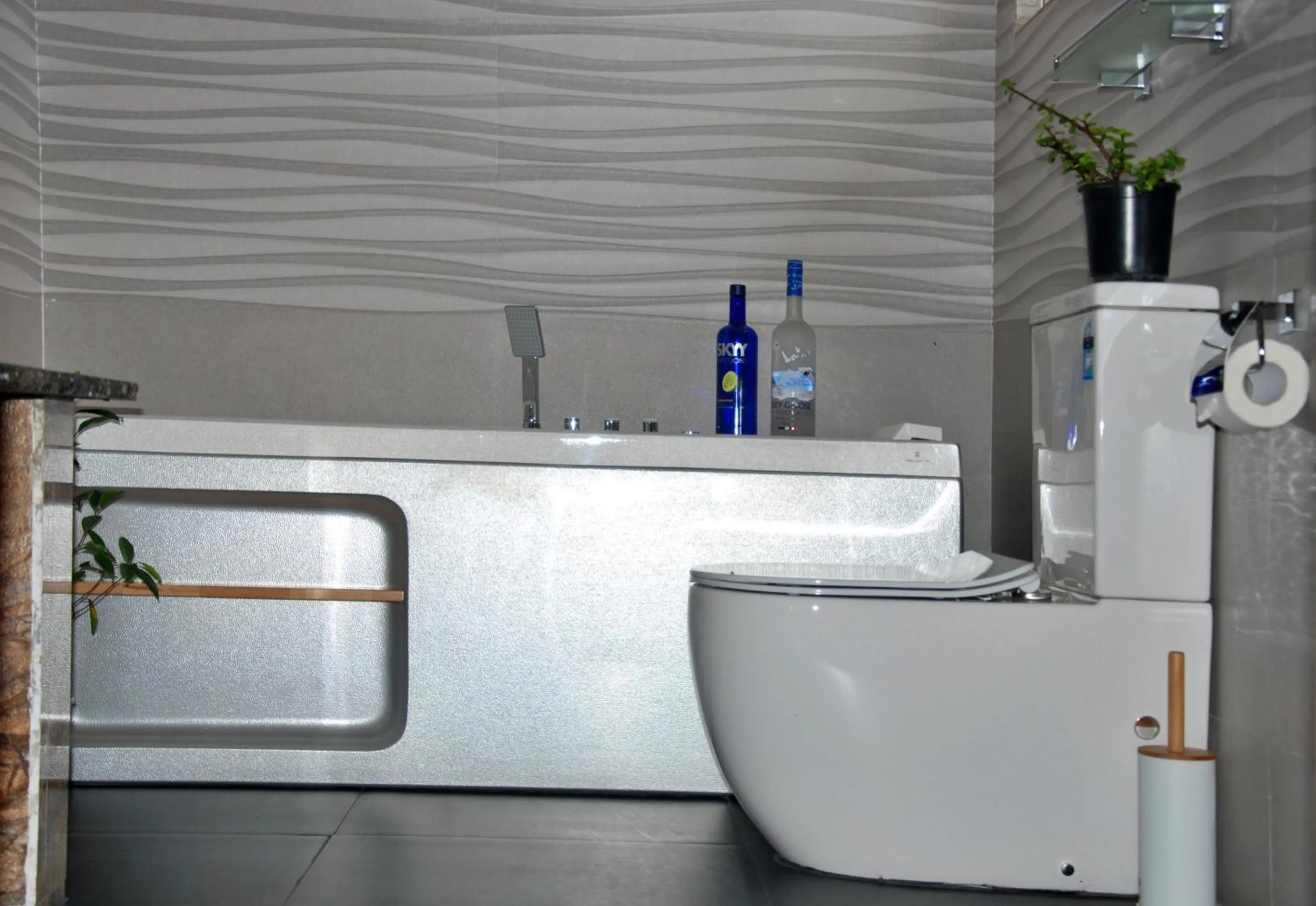 Bathroom in Cottage San Francesco