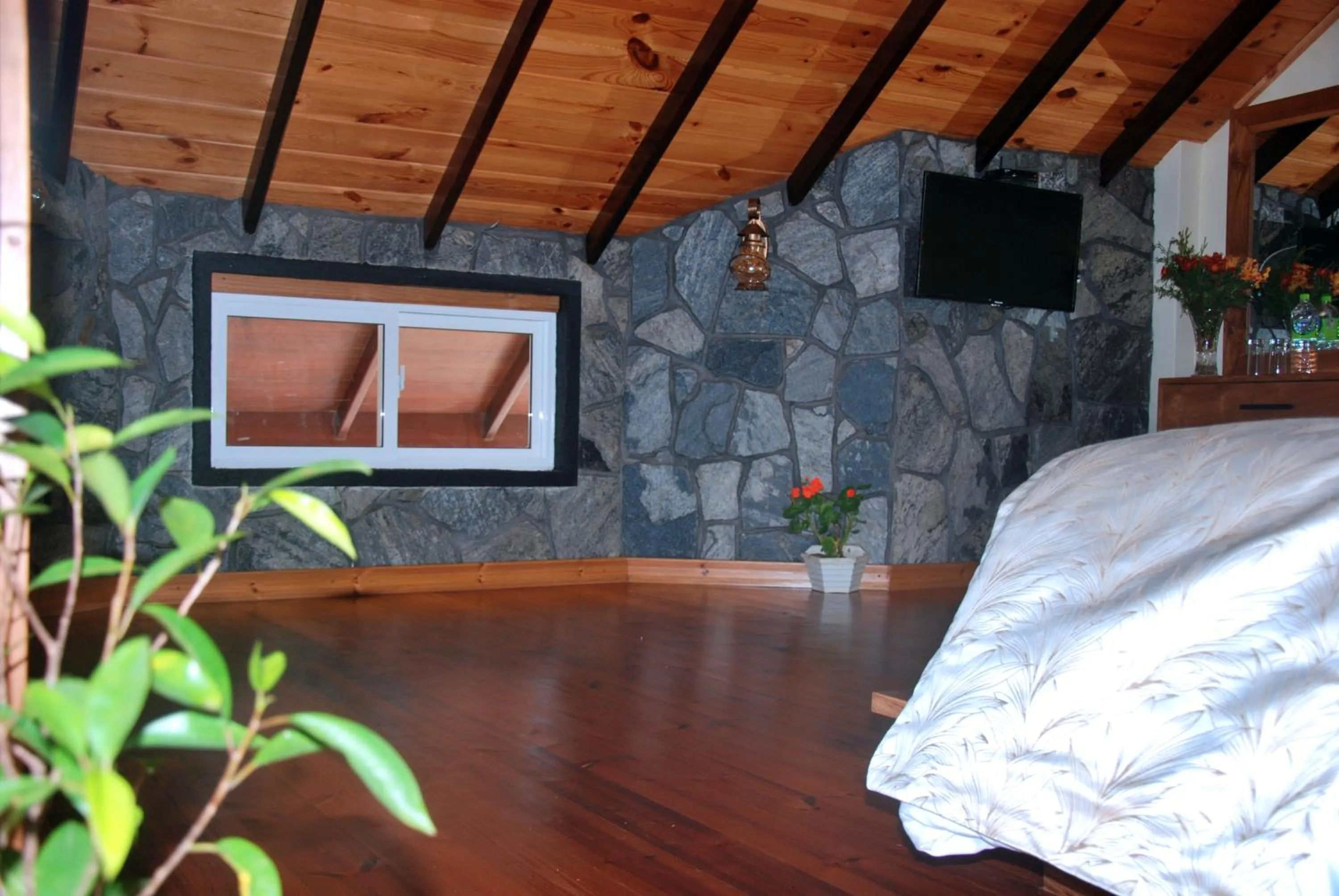 Bedroom in Cottage San Francesco