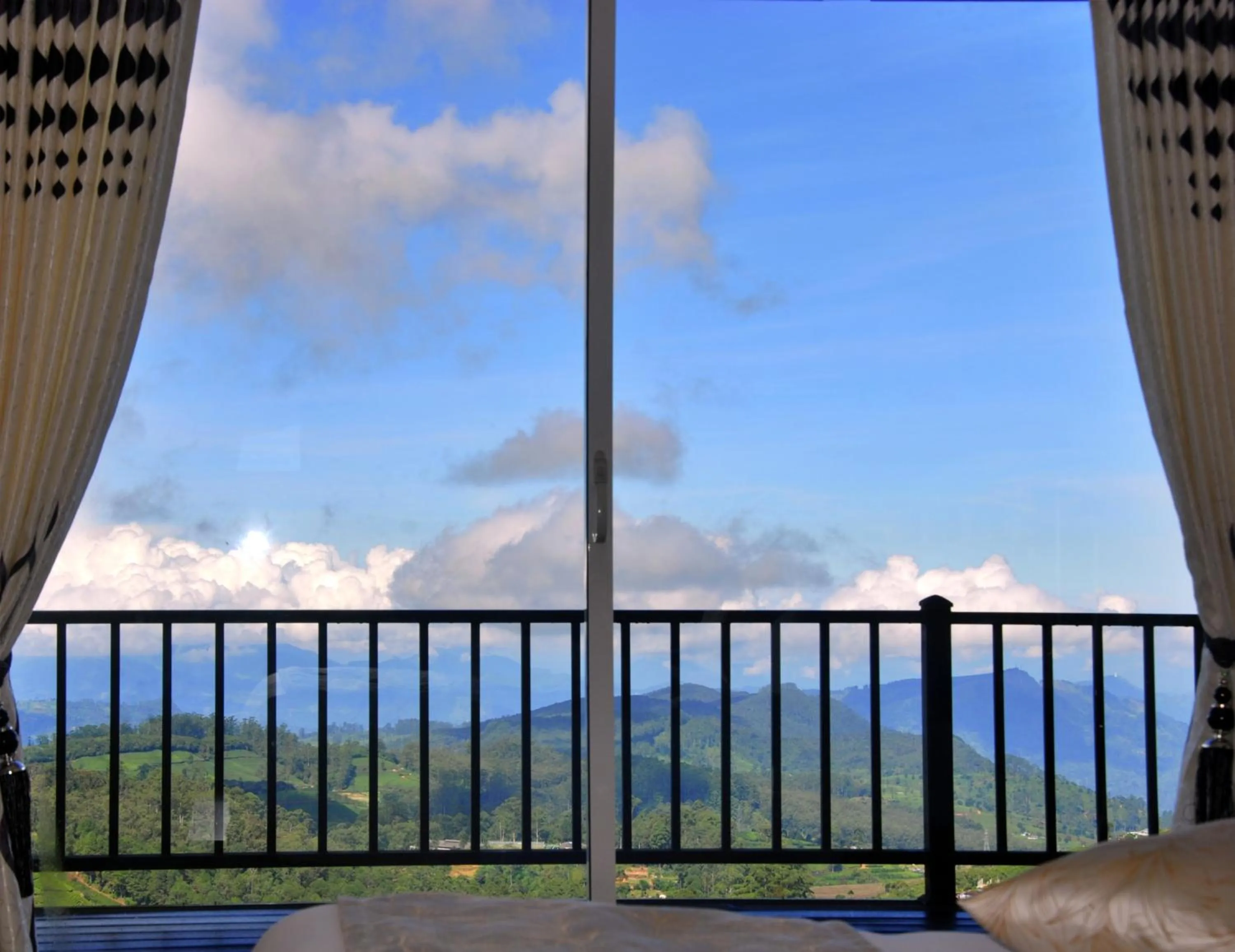 Balcony/Terrace in Cottage San Francesco