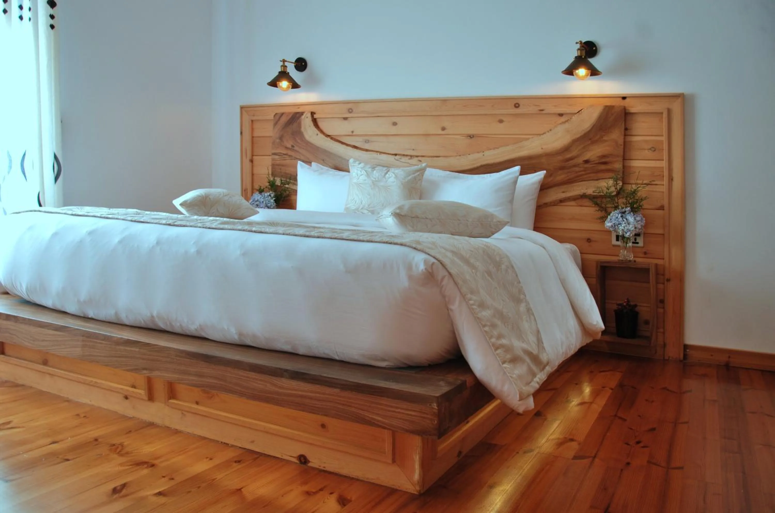 Bed in Cottage San Francesco