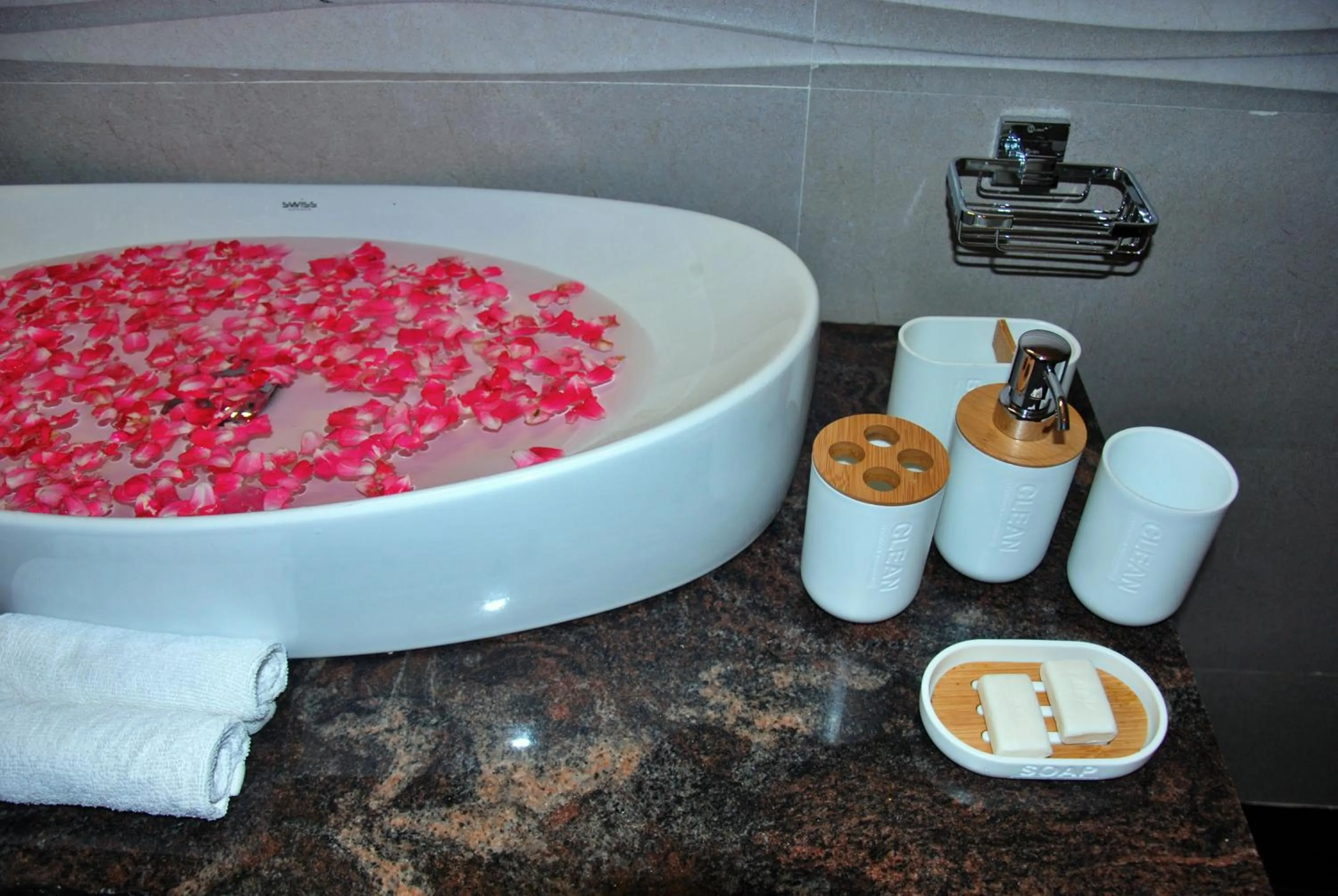 Bathroom in Cottage San Francesco