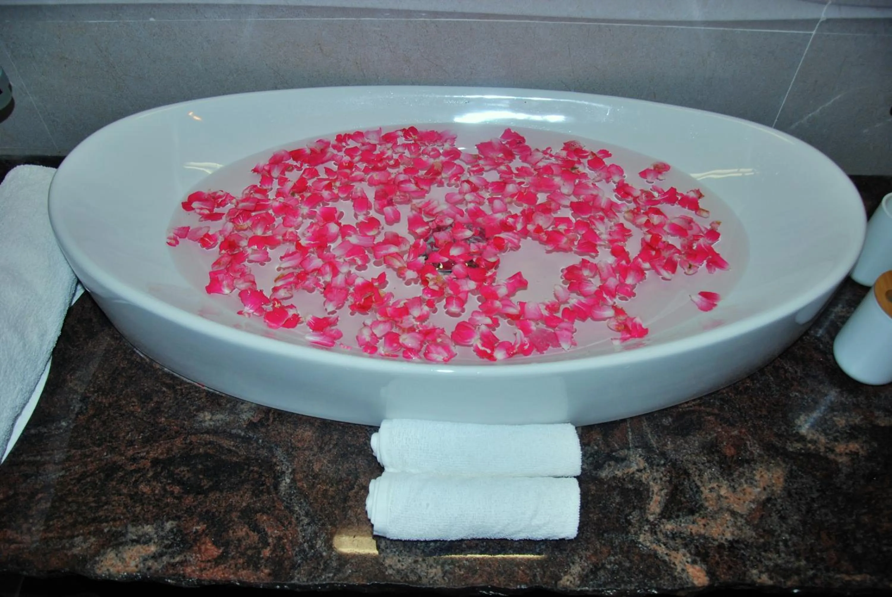 Bathroom in Cottage San Francesco