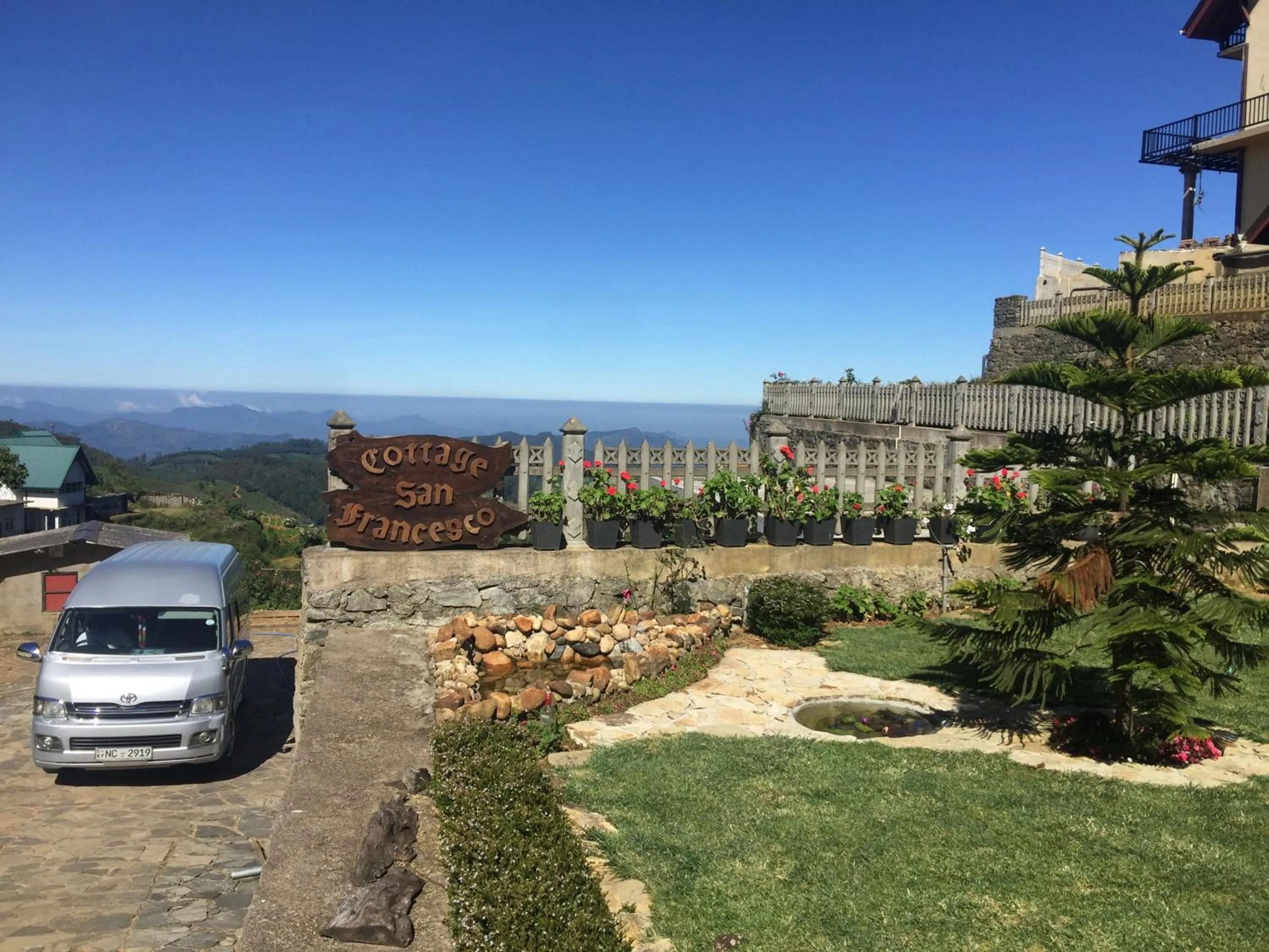 Mountain view in Cottage San Francesco