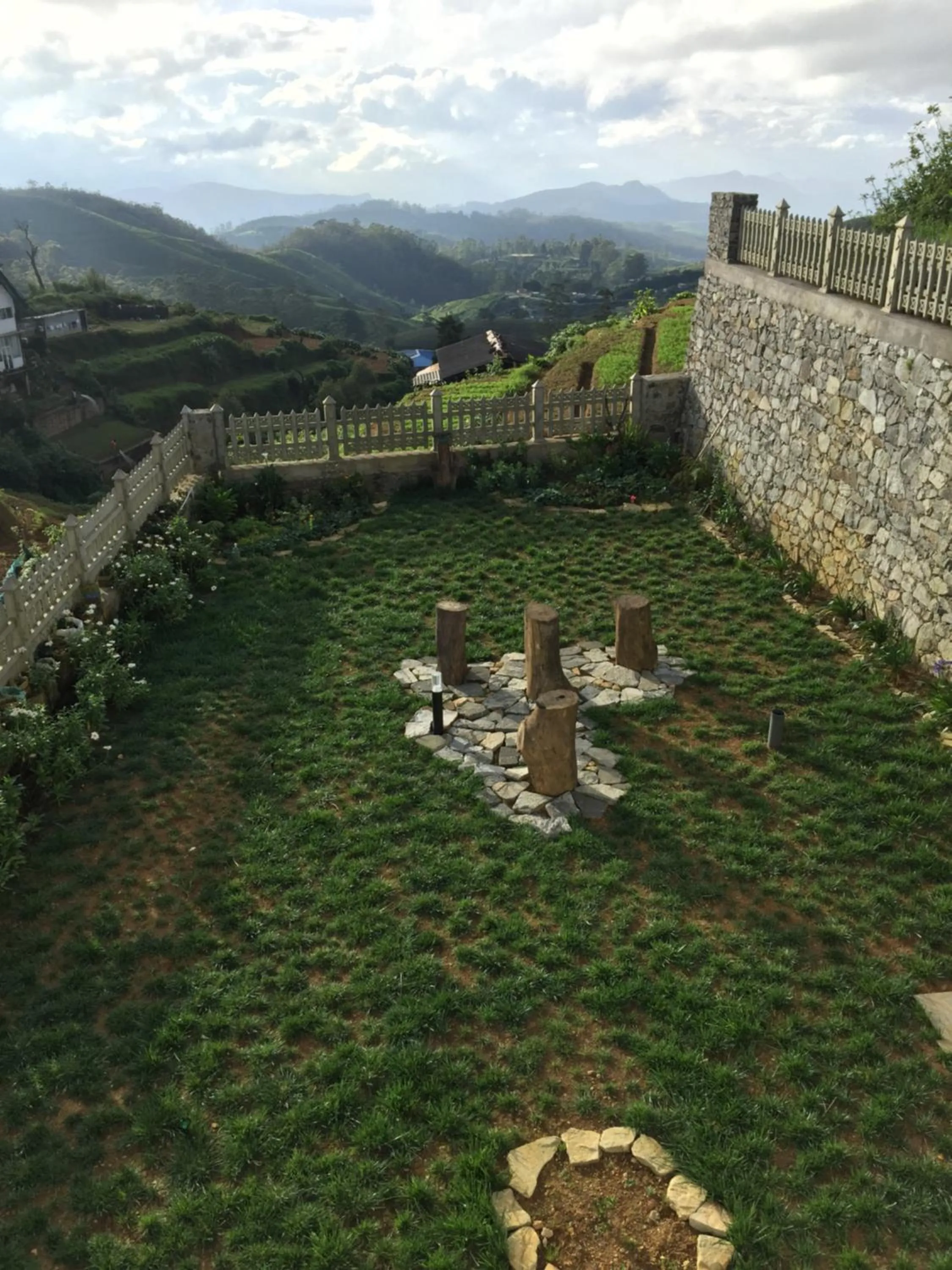 Garden view in Cottage San Francesco