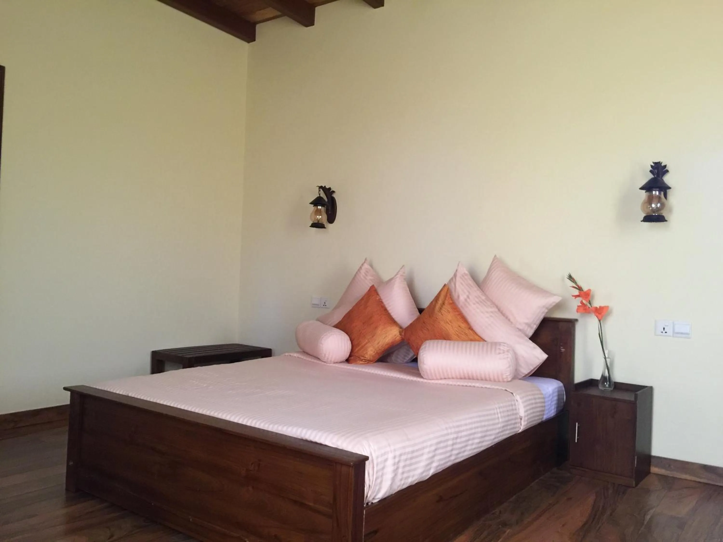 Bedroom, Bed in Cottage San Francesco