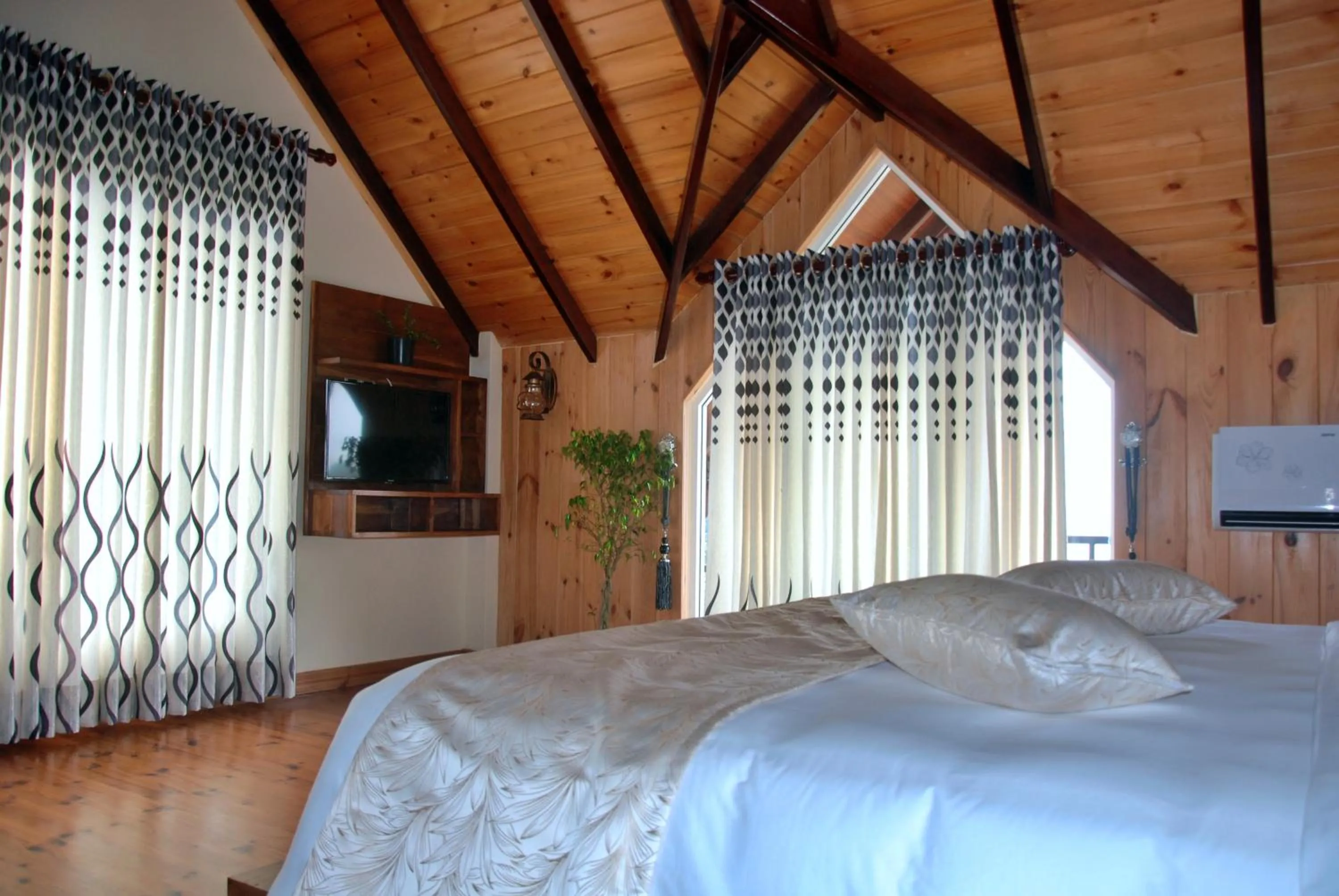 Photo of the whole room, Bed in Cottage San Francesco