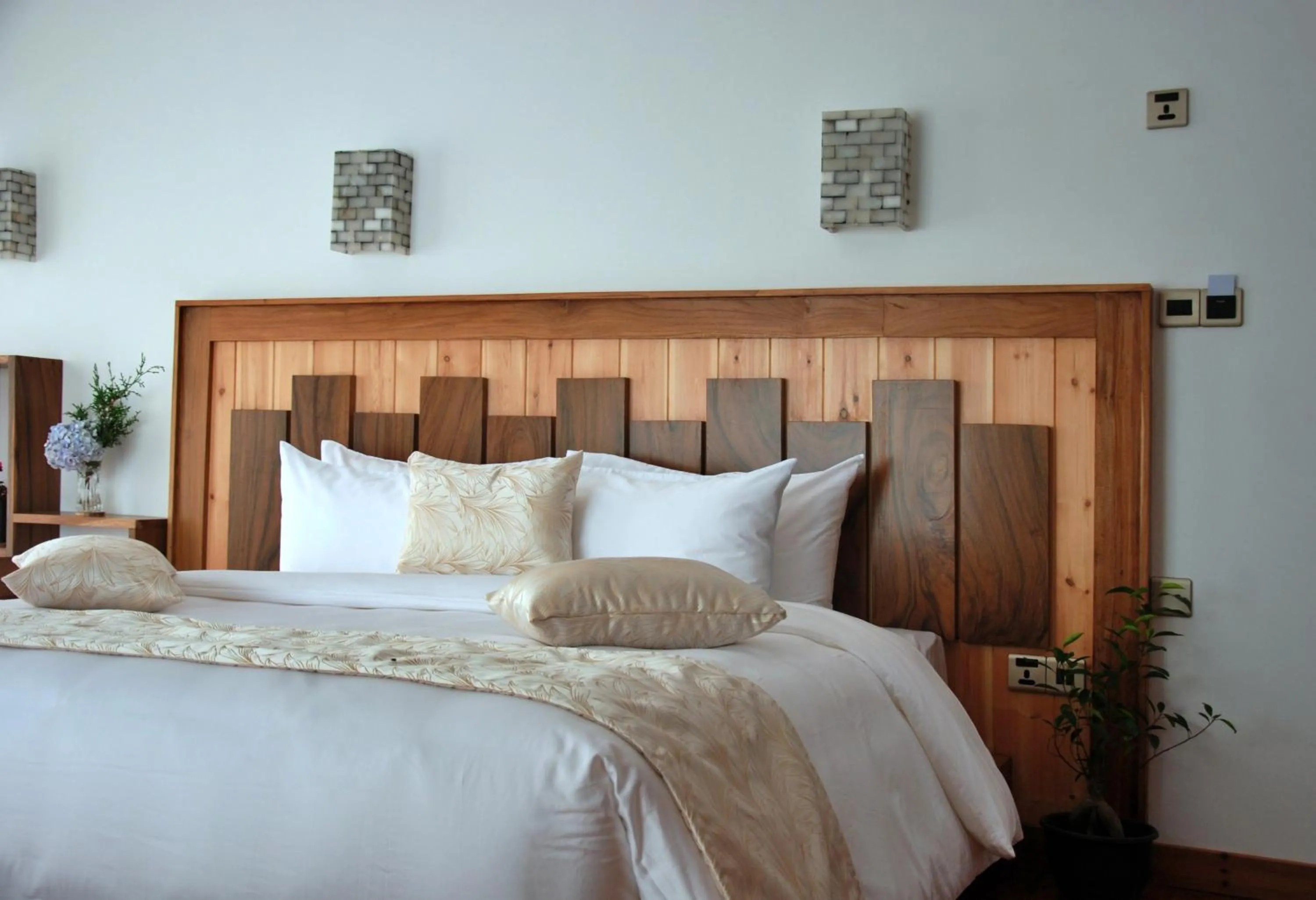 Bed in Cottage San Francesco