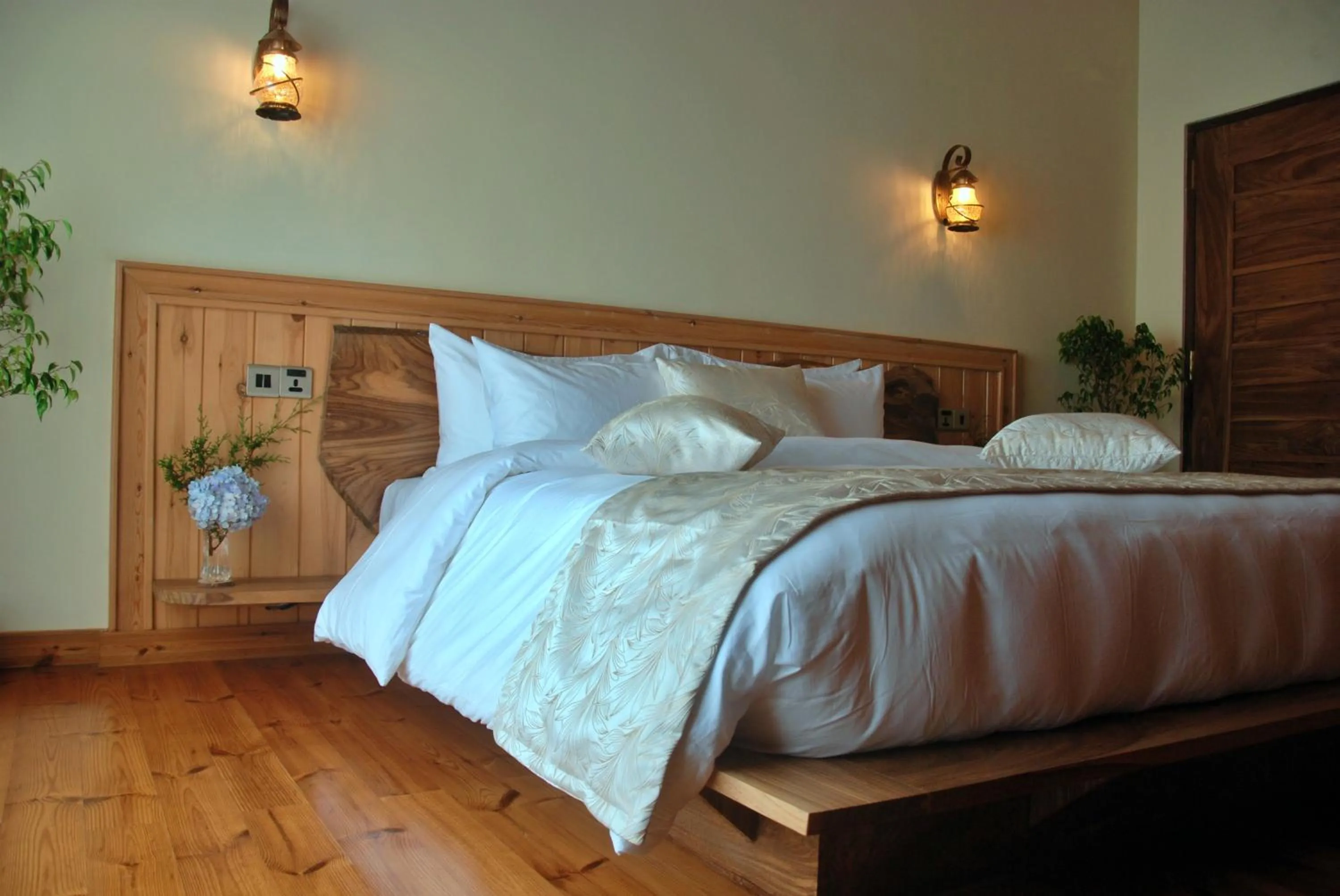 Bed in Cottage San Francesco