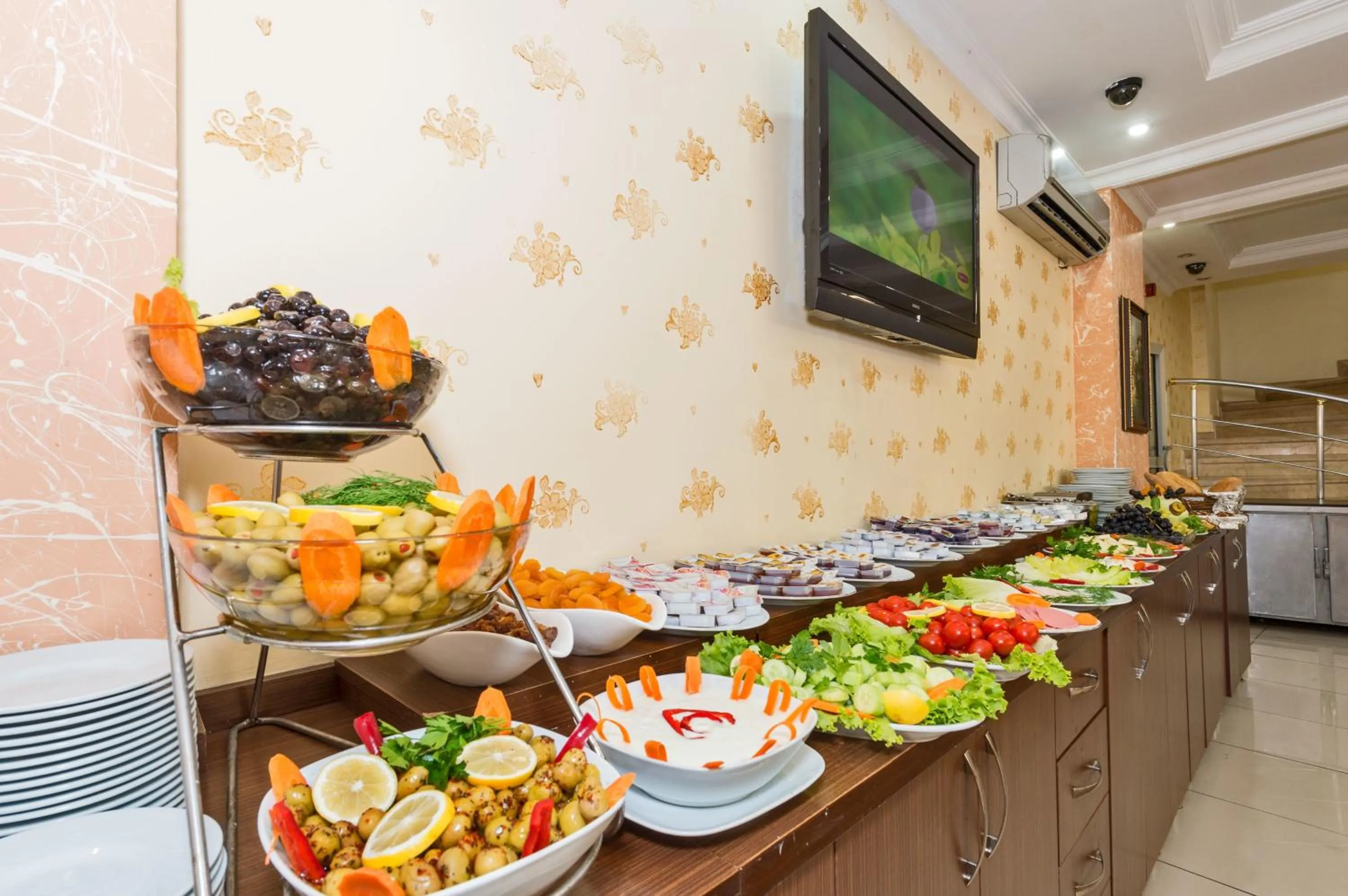 Restaurant/places to eat in May Hotel Istanbul