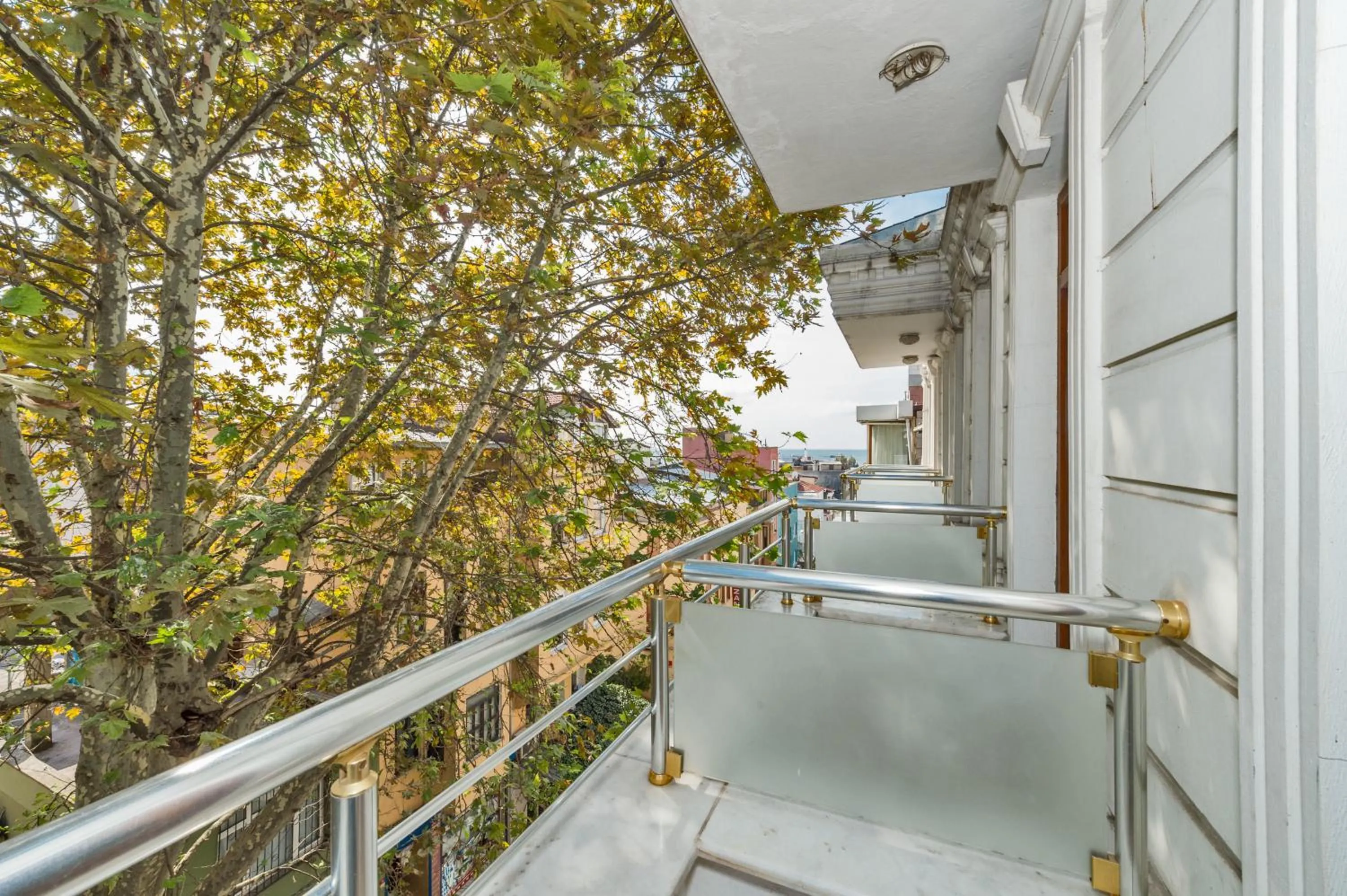 Balcony/Terrace in May Hotel Istanbul