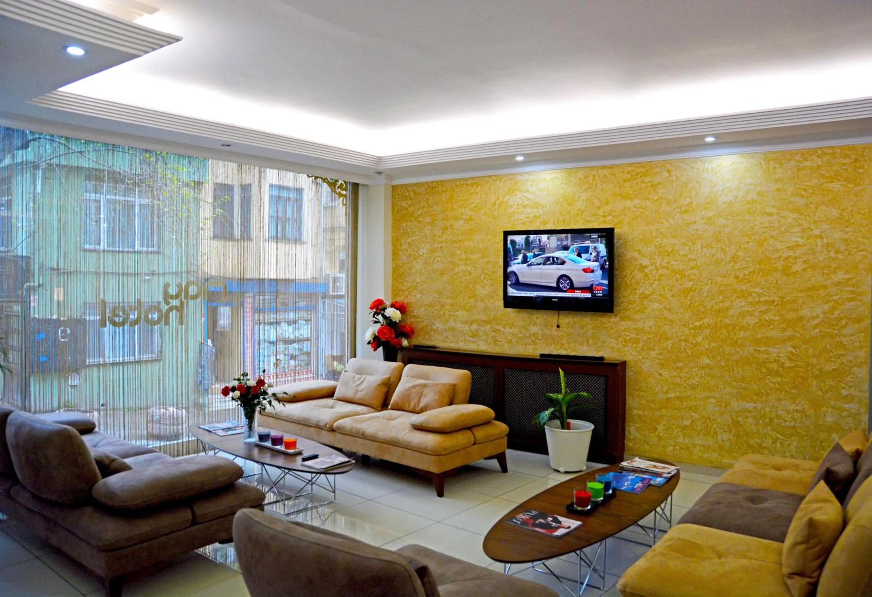 Lobby or reception in May Hotel Istanbul