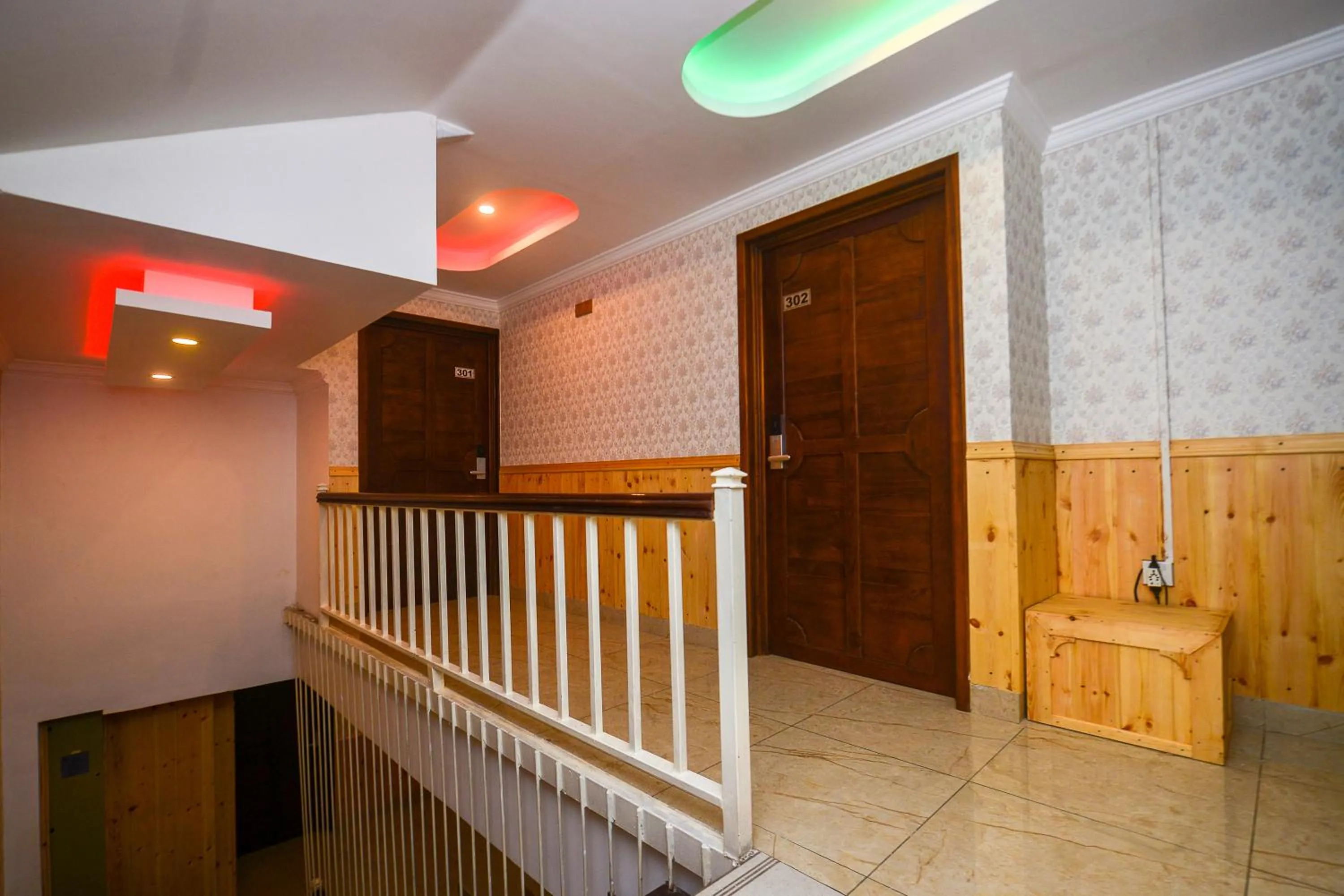 Floor plan in Galaxy Grand Hotel