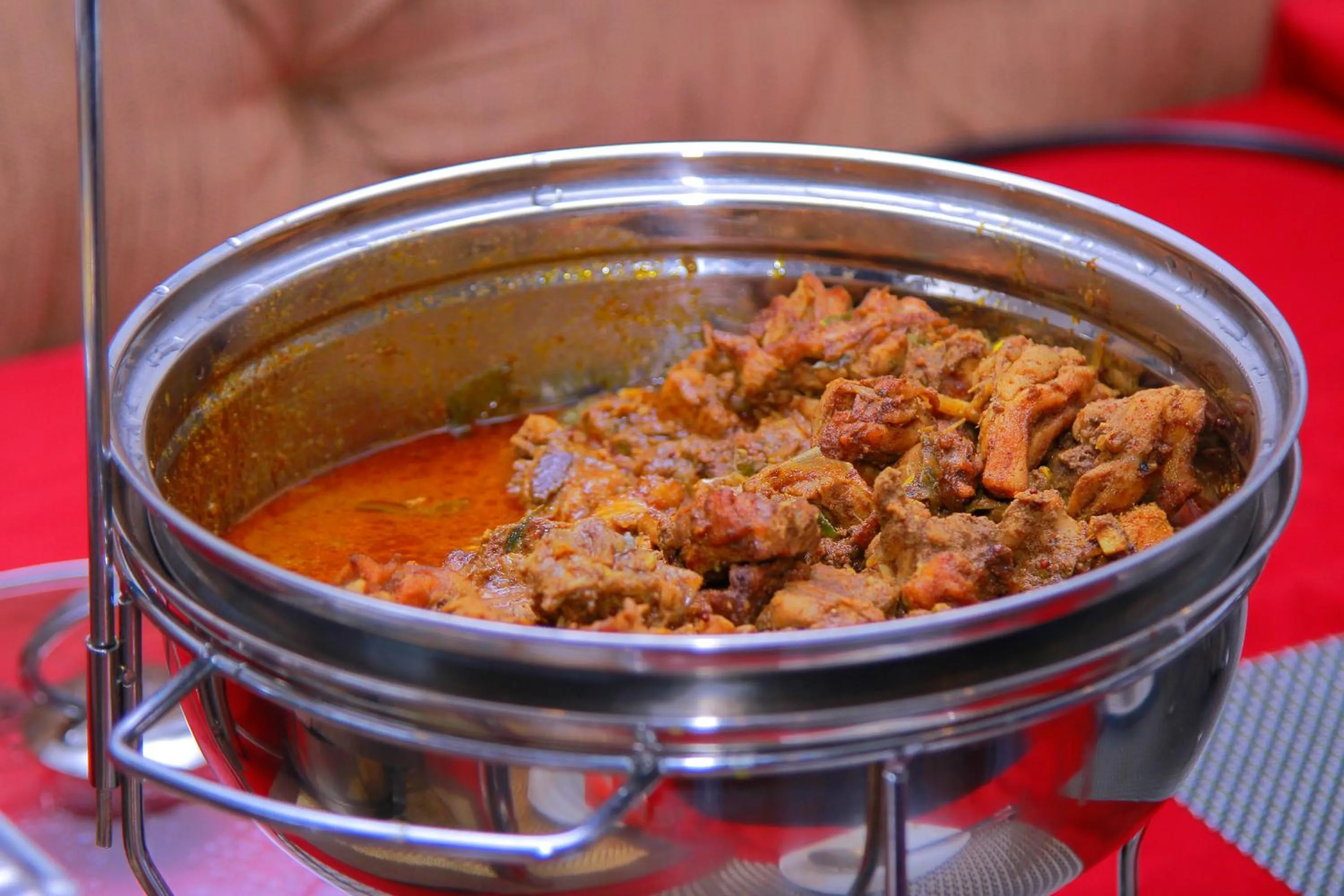 Buffet breakfast in Galaxy Grand Hotel