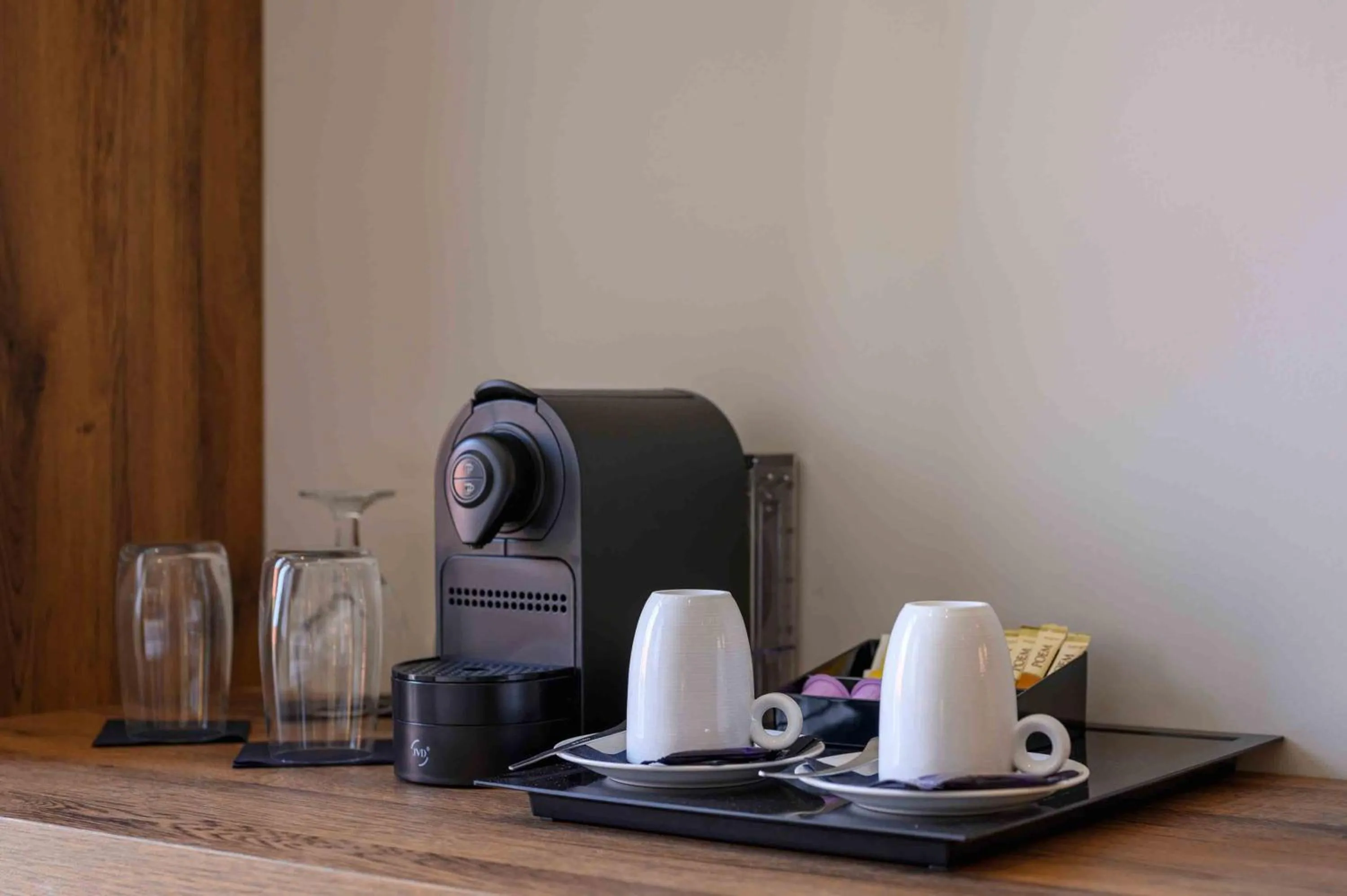 Coffee/tea facilities in Minaret Suites and Apartments