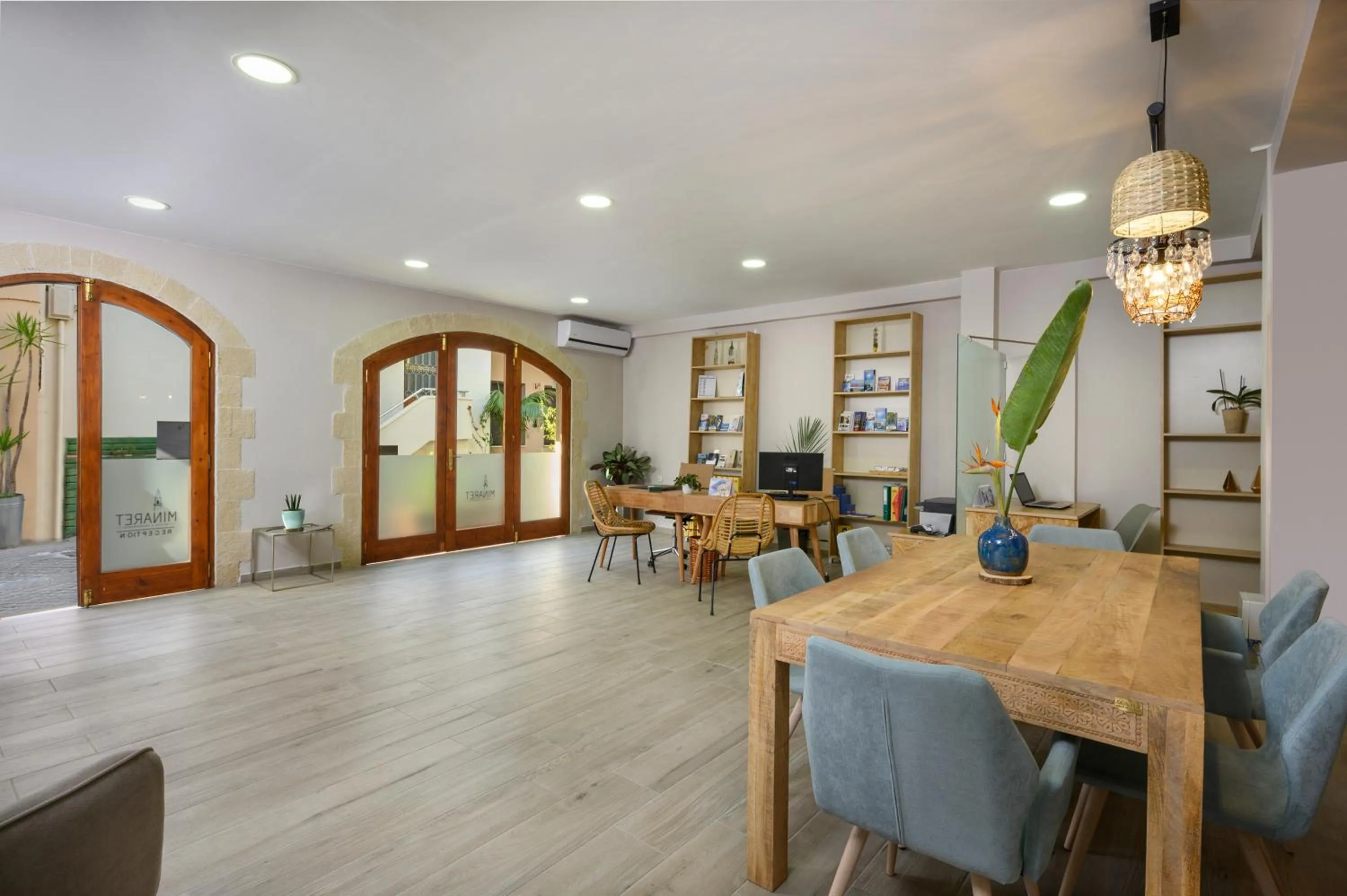 Lobby or reception in Minaret Suites and Apartments