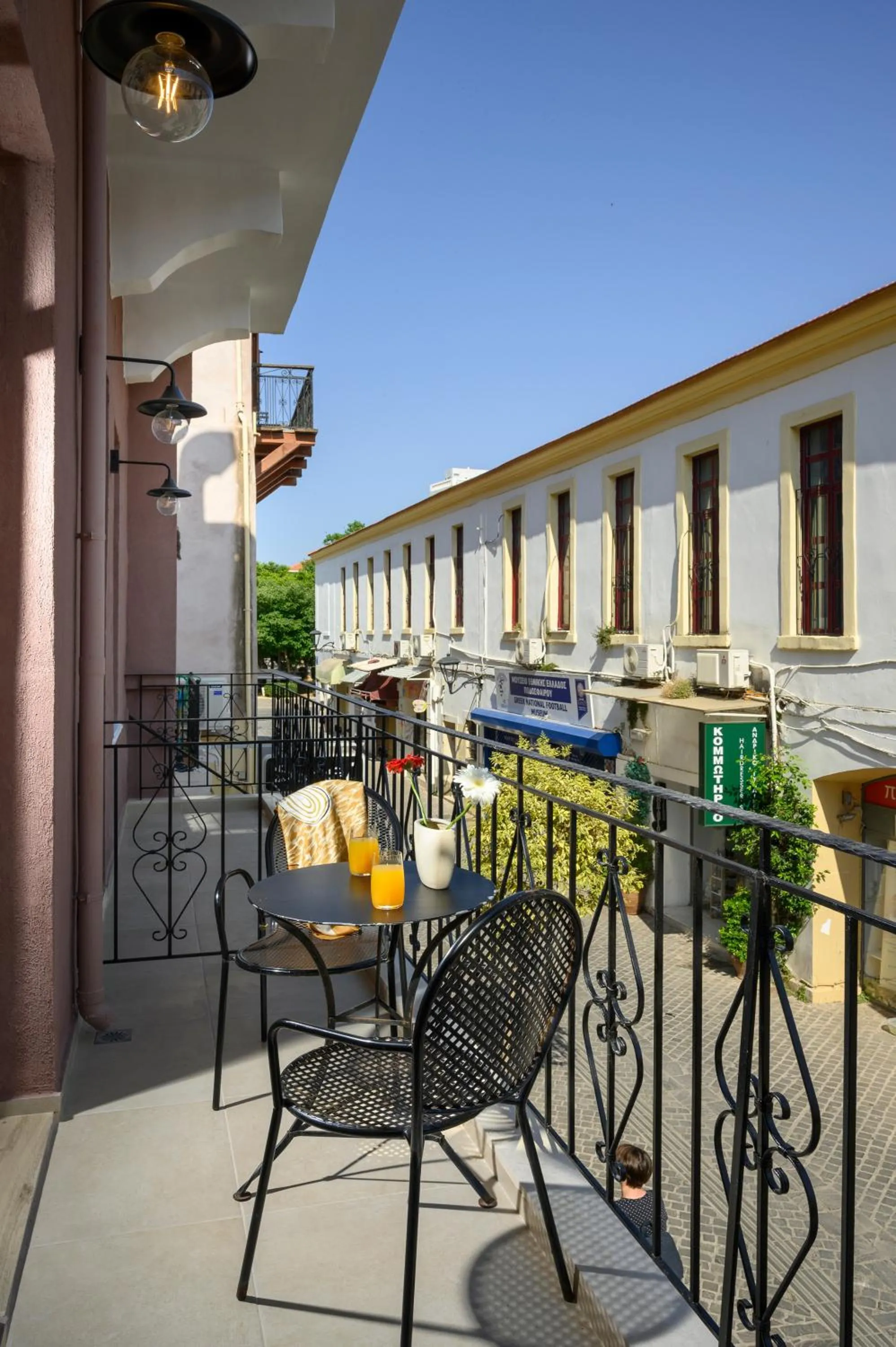 Balcony/Terrace in Minaret Suites and Apartments